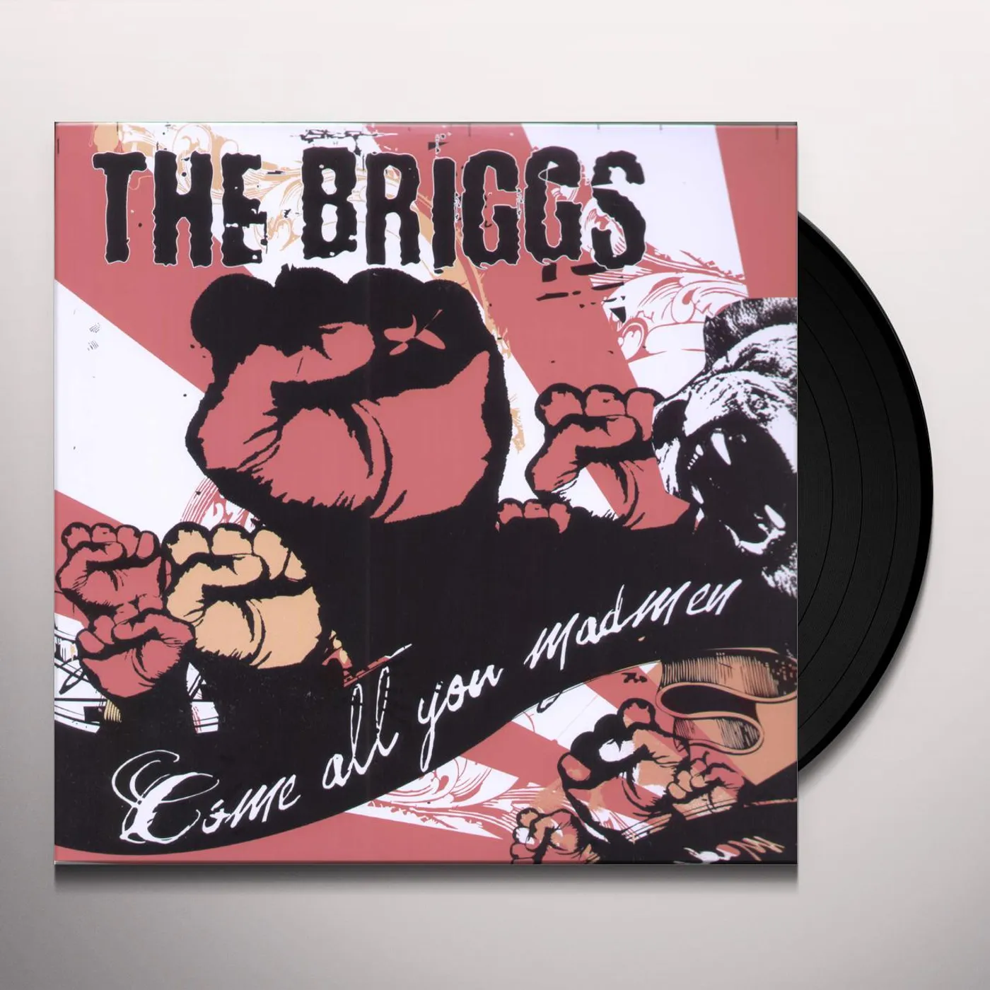 Briggs Come All You Madmen Vinyl Record