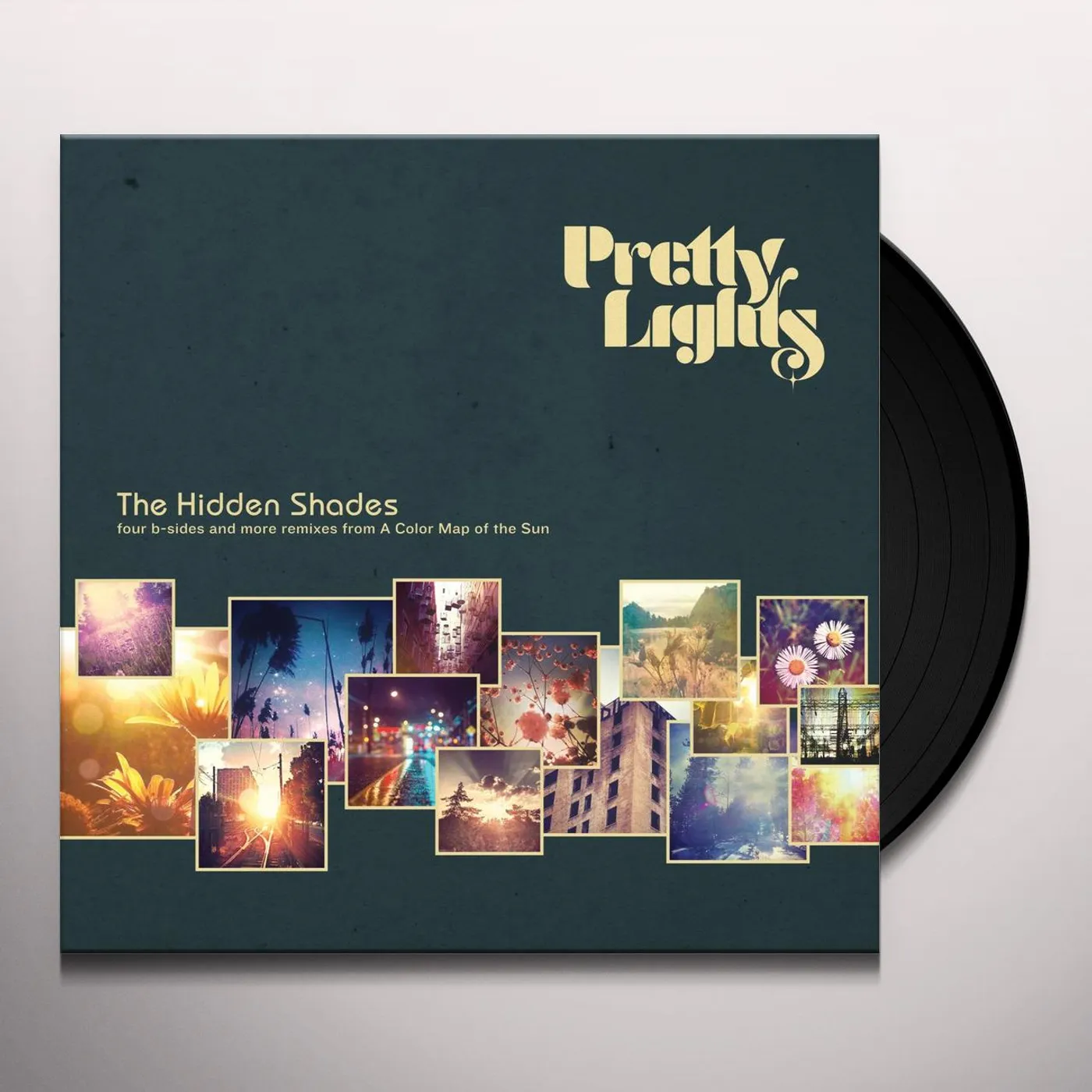 Pretty Lights HIDDEN SHADES Vinyl Record