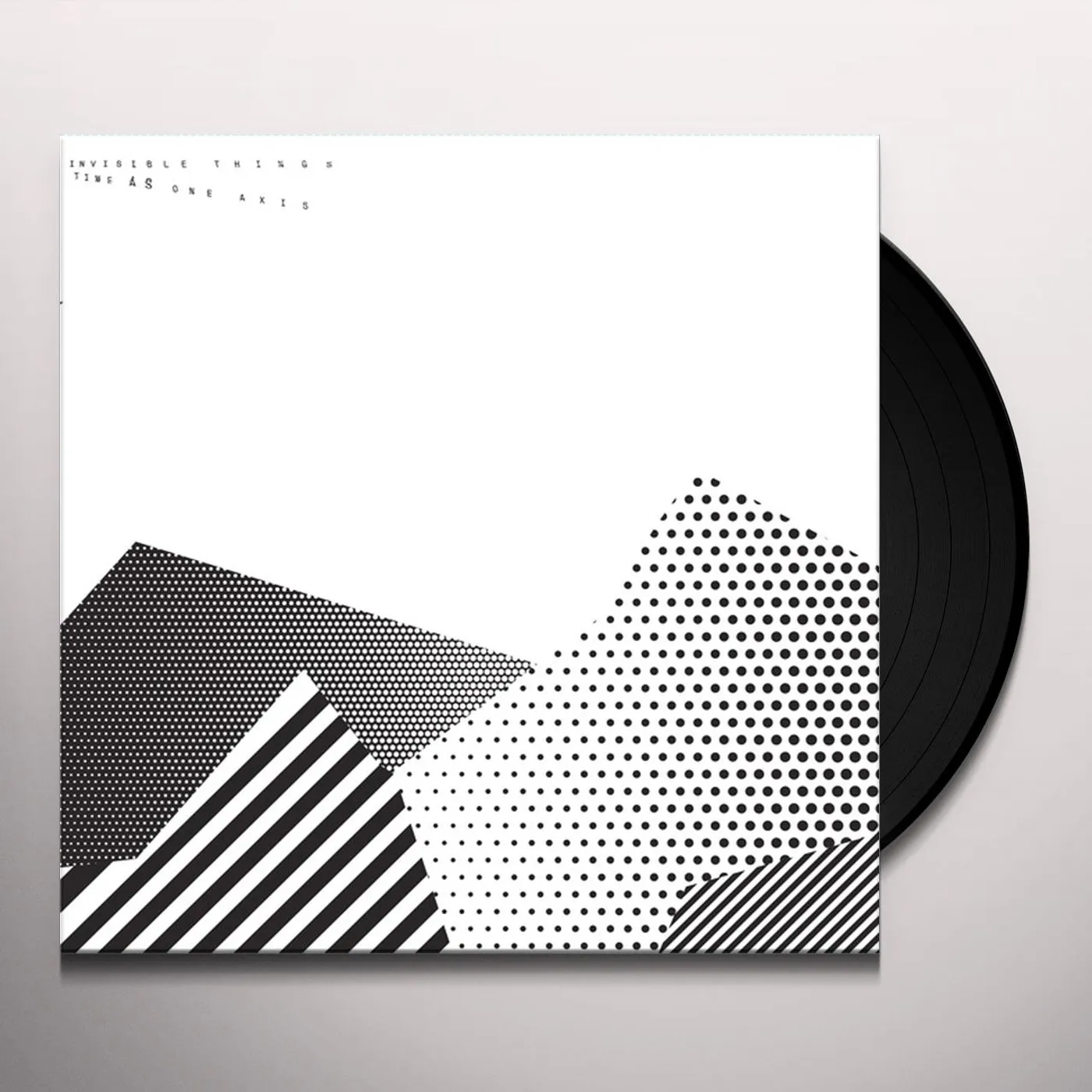 Invisible Things TIME AS ONE AXIS Vinyl Record
