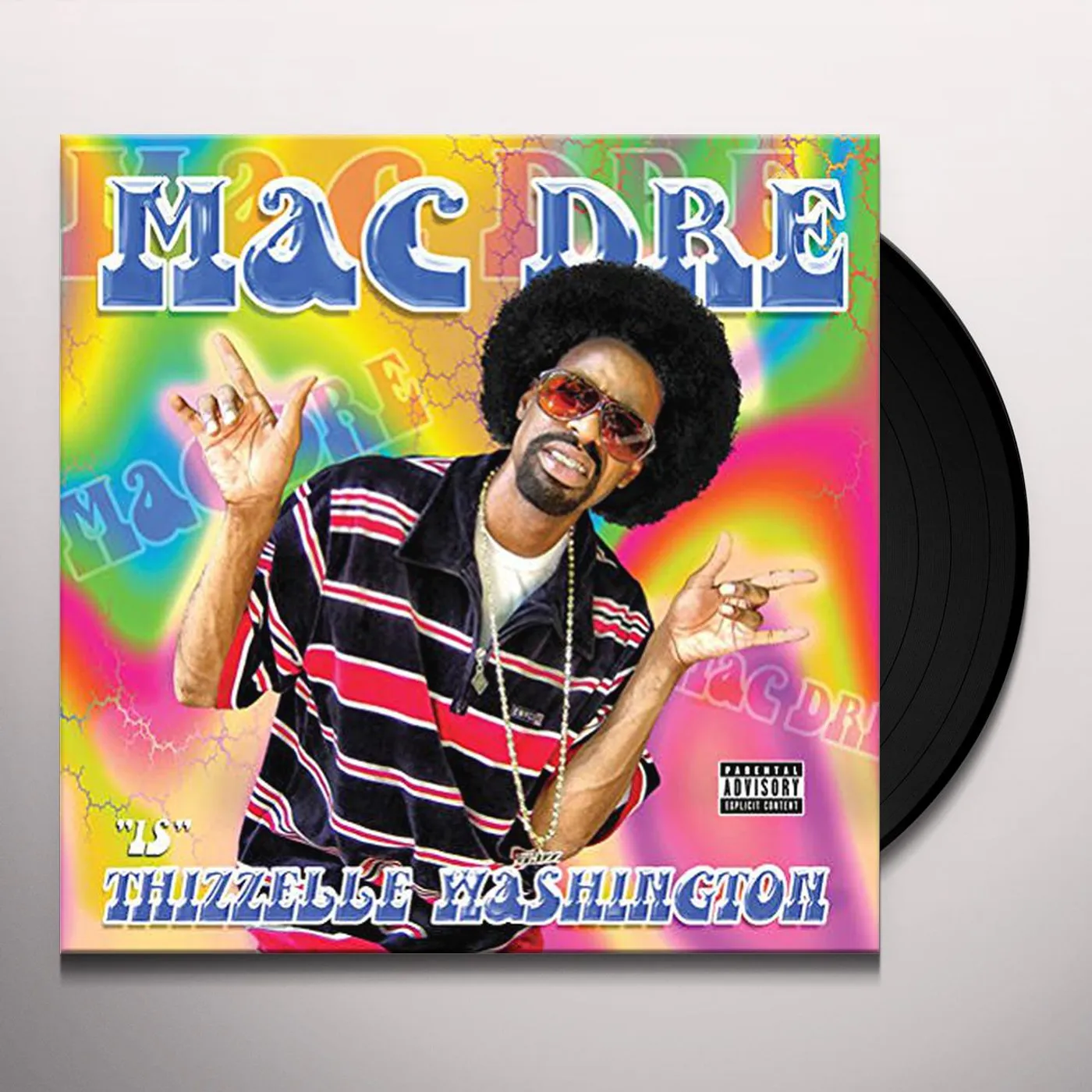 Mac Dre Thizzelle Washington Vinyl Record