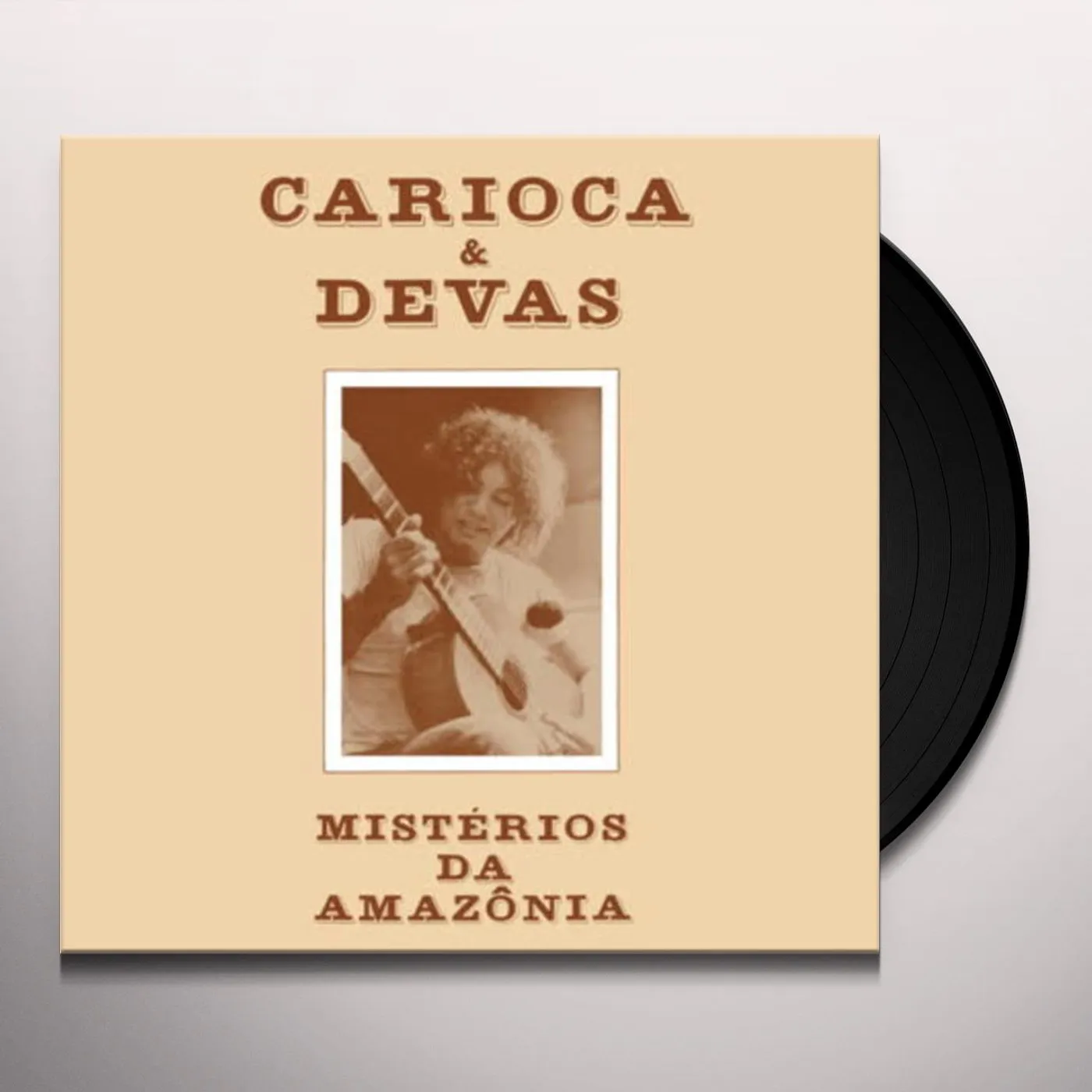 Carioca MYSTERIES OF THE AMAZON (MISTERIOS DA AMAZONIA) Vinyl Record