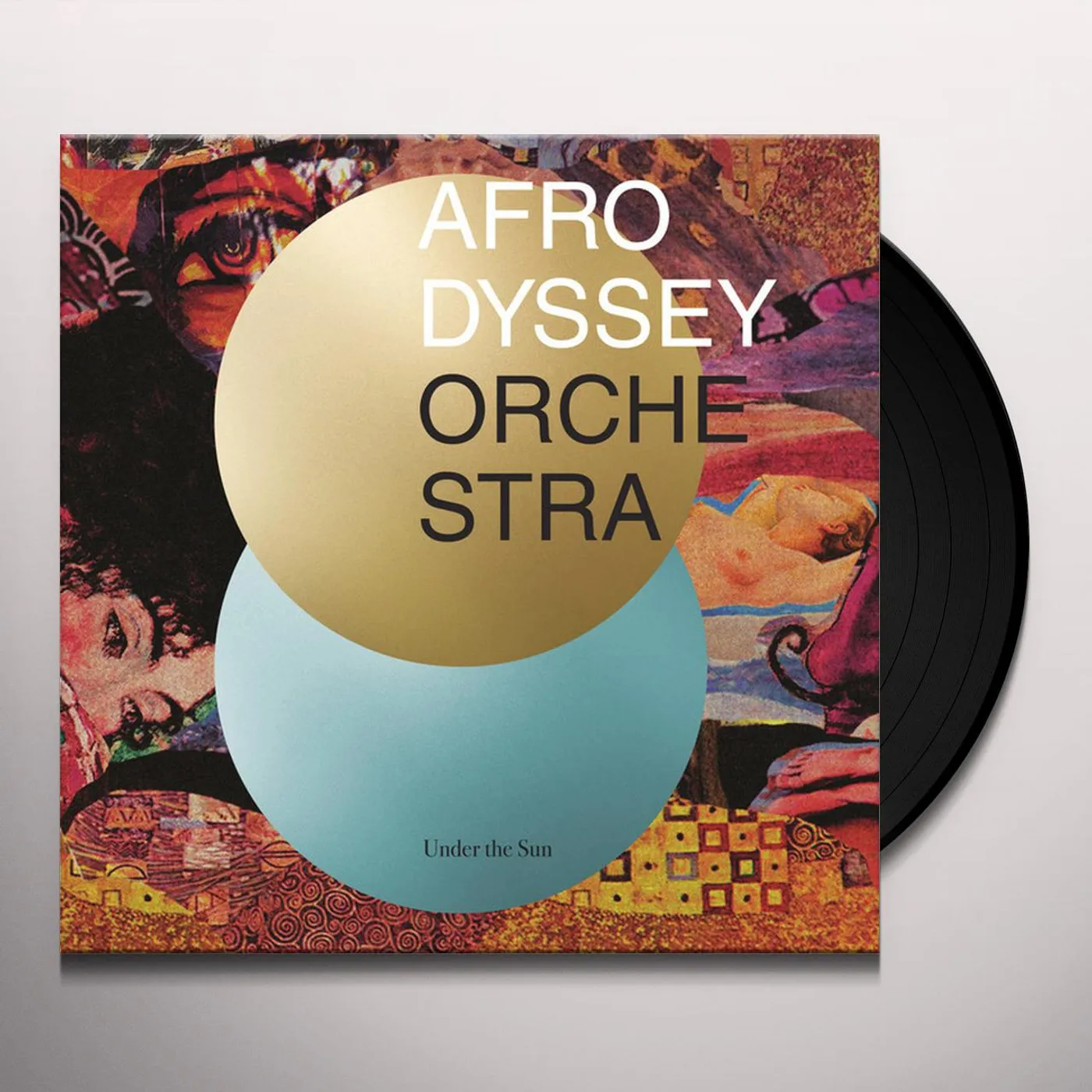 Afrodyssey Orchestra Under the Sun Vinyl Record