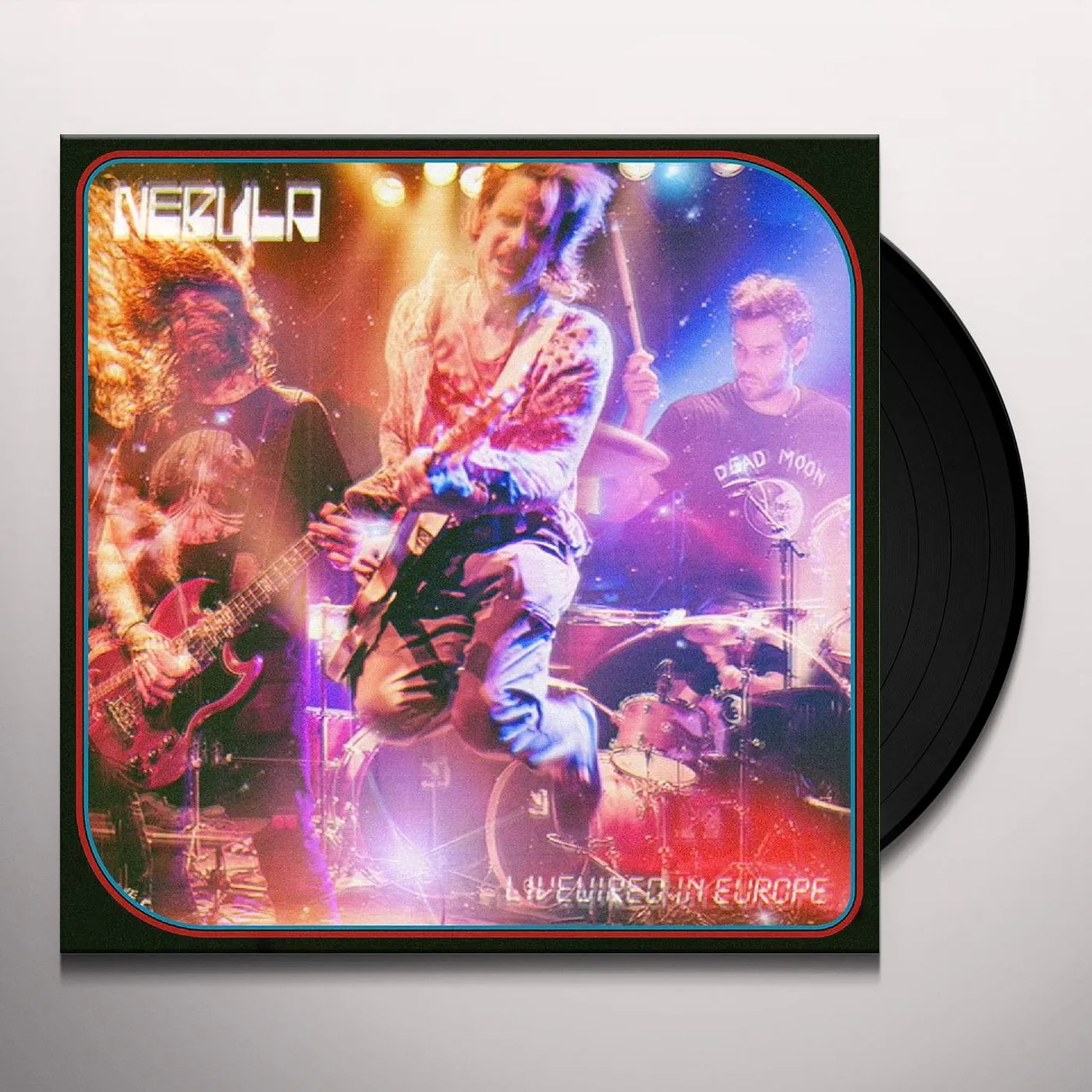 Nebula LIVEWIRED IN EUROPE Vinyl Record