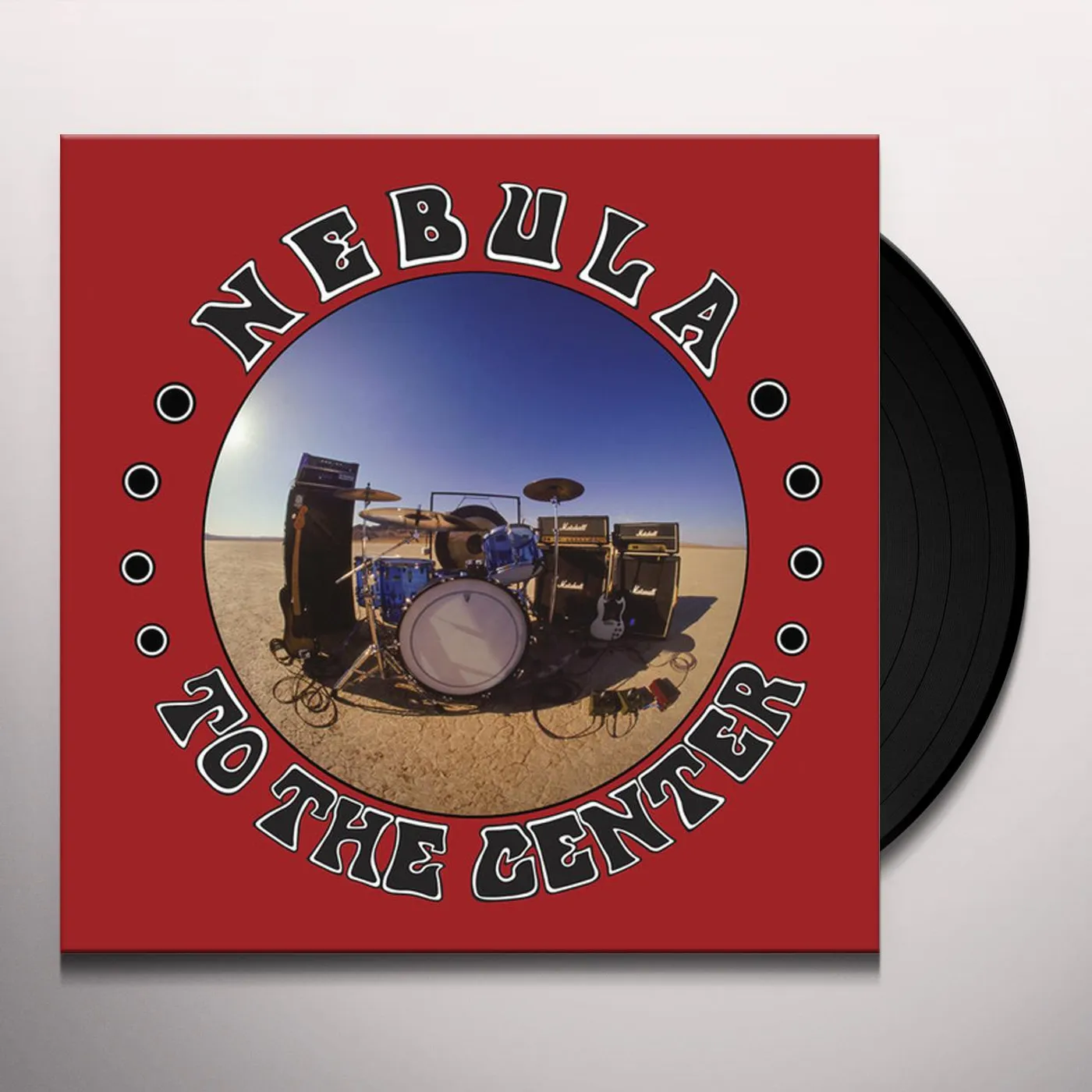 Nebula TO THE CENTER Vinyl Record
