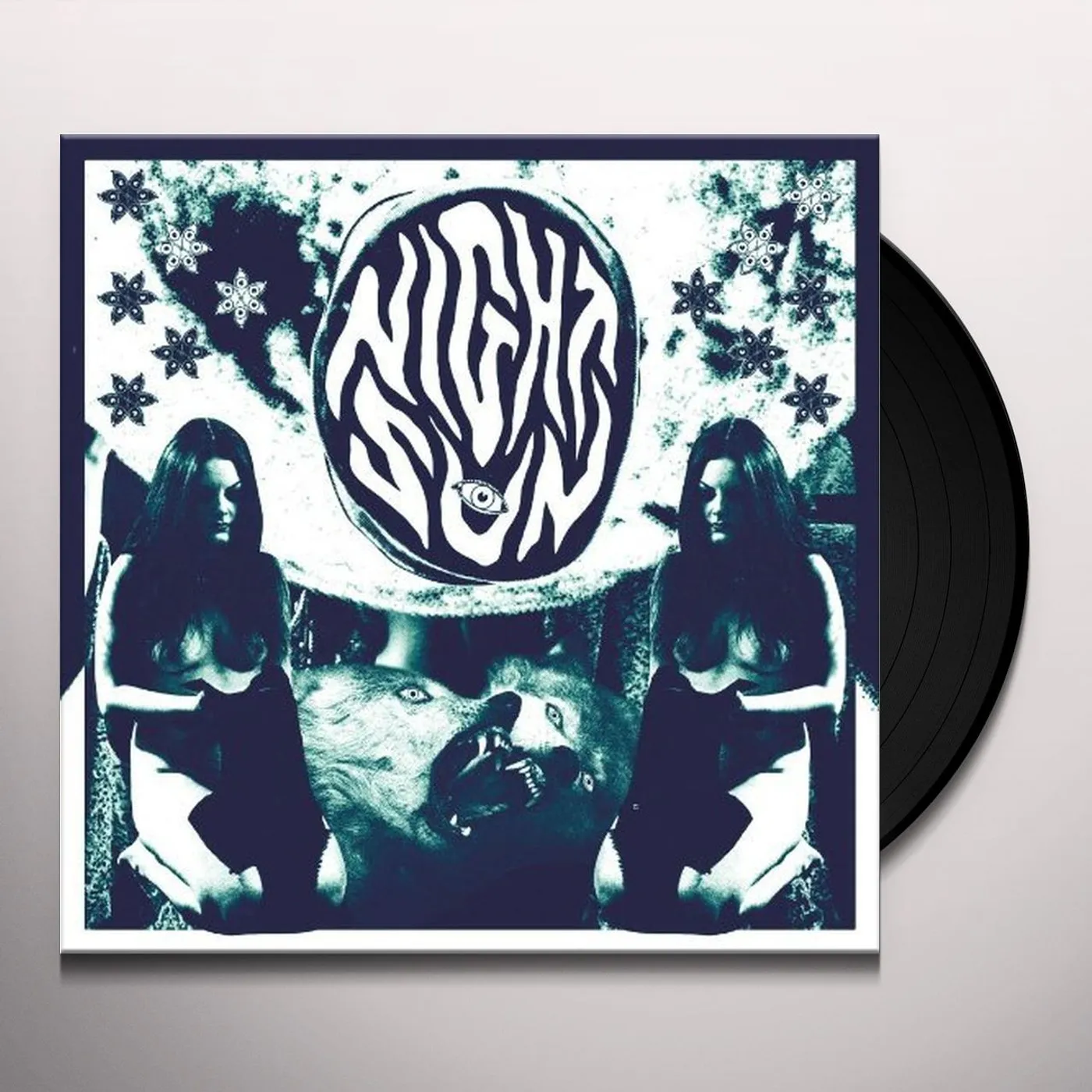 Night Sun NO PRESSURE / ON MY WAY Vinyl Record - Digital Download Included