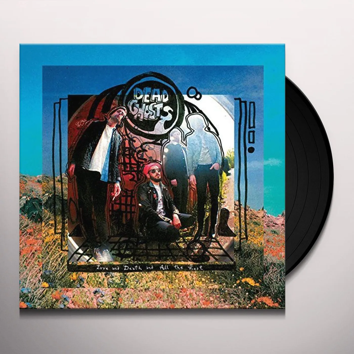 Dead Ghosts Love and Death and All The Rest Vinyl Record