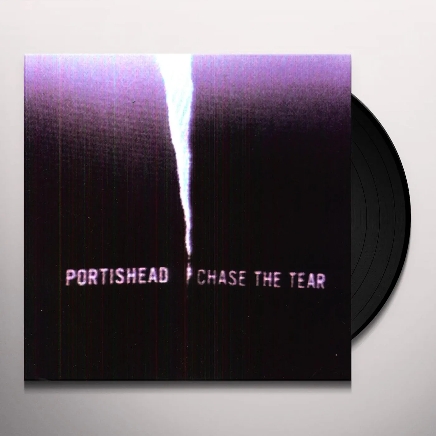 Portishead CHASE THE TEAR Vinyl Record - UK Release