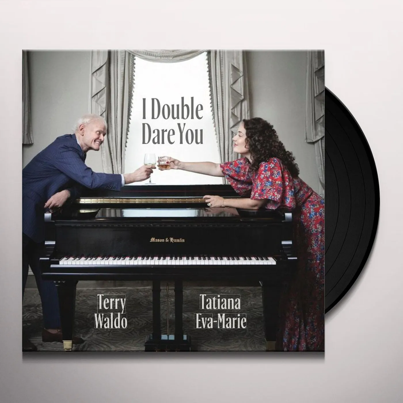 Tatiana Eva-Marie I DOUBLE DARE YOU Vinyl Record