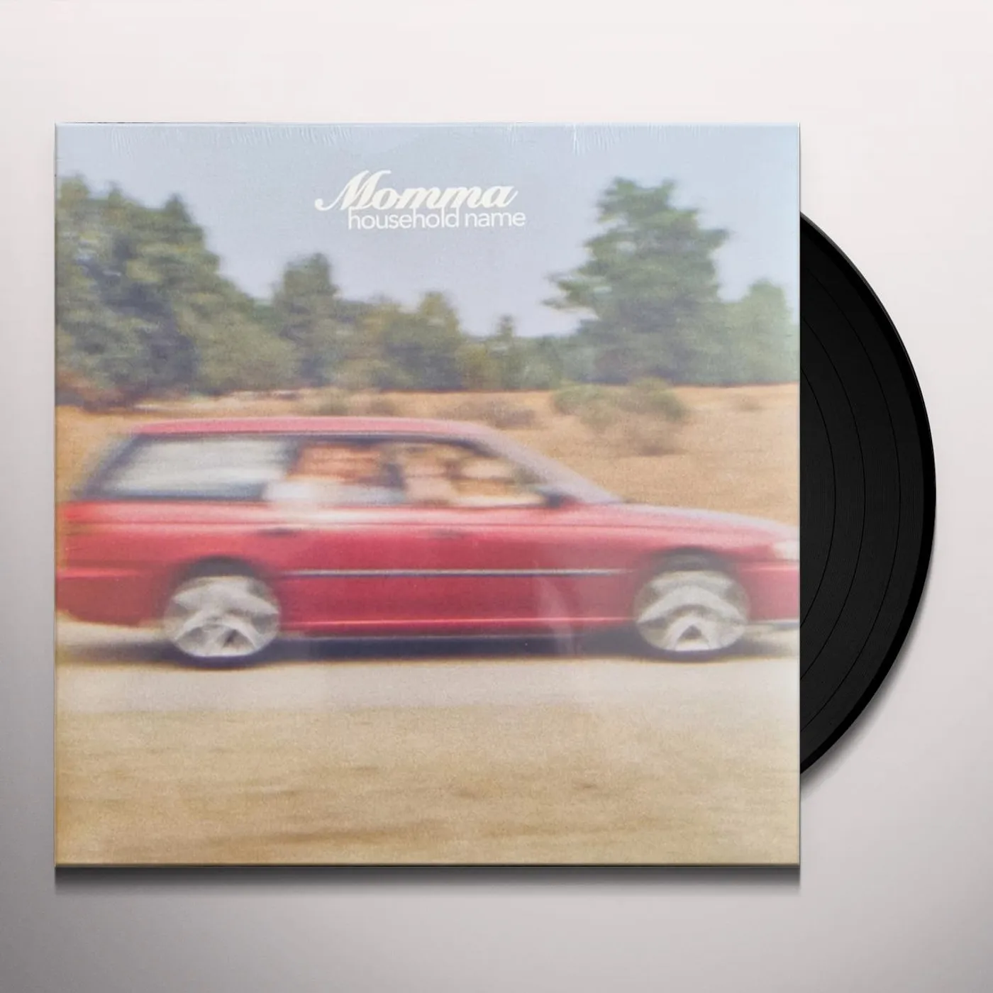 Momma HOUSEHOLD NAME (RED VINYL) Vinyl Record