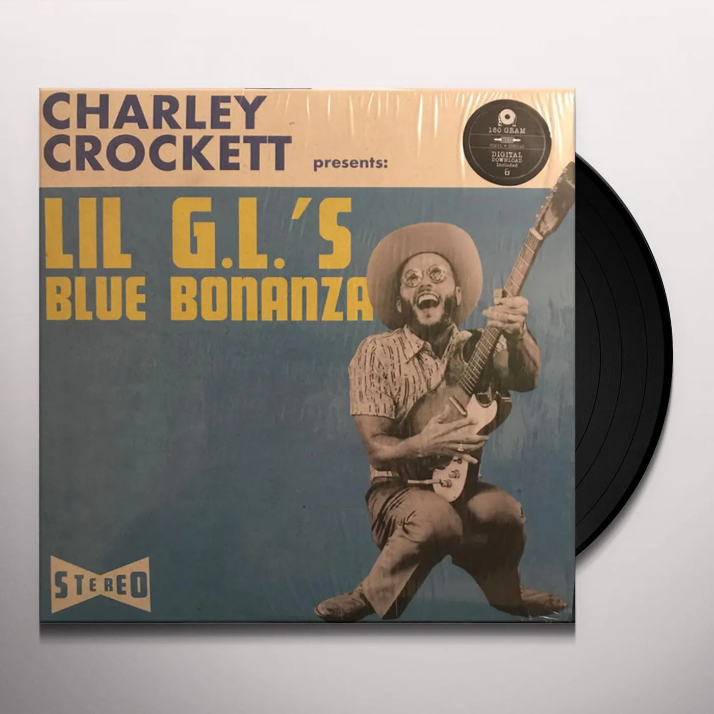 Charley Crockett Lil G.L.'s Blue Bonanza Vinyl Record