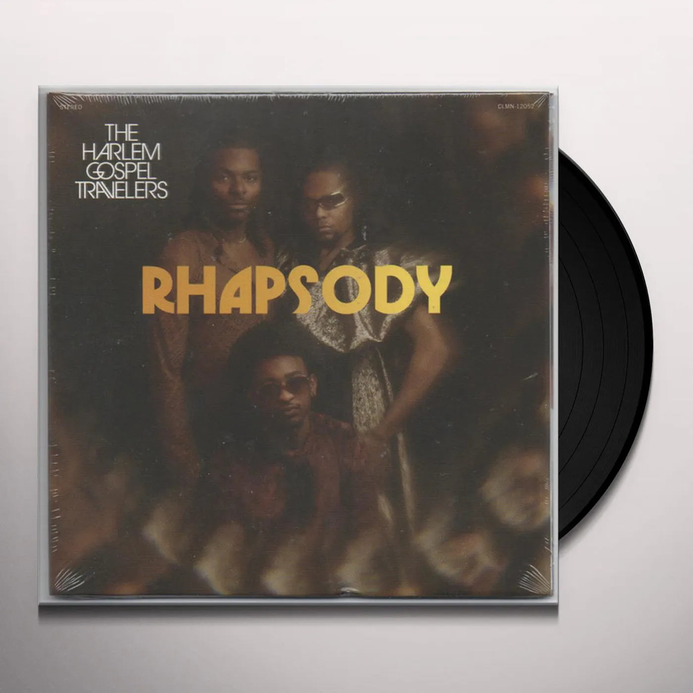 The Harlem Gospel Travelers RHAPSODY Vinyl Record
