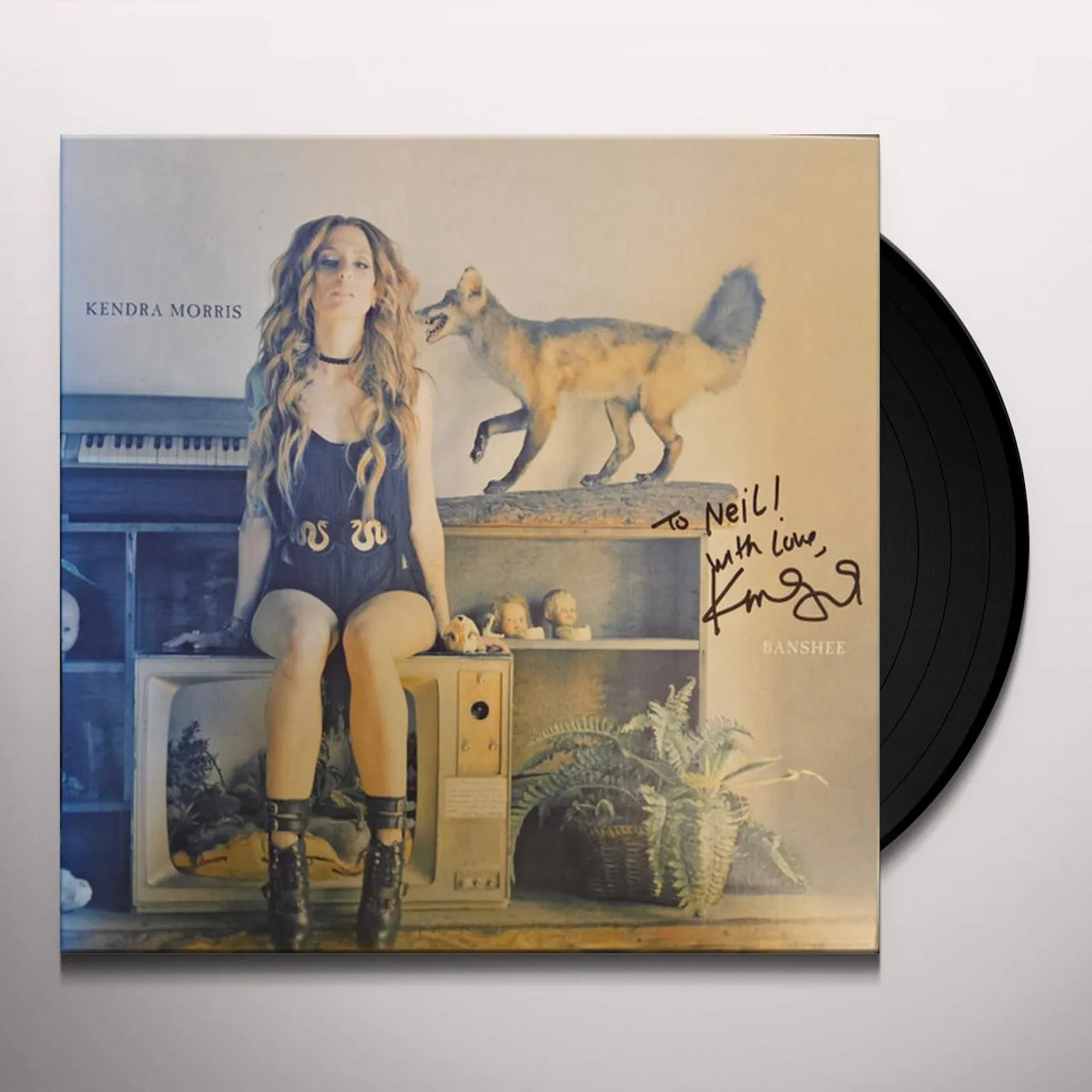Kendra Morris BANSHEE Vinyl Record