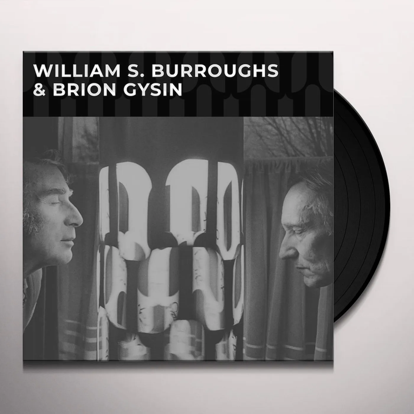 Williams S Burroughs & Brion Gysin WILLIAMS S. BURROUGHS & BRION GYSIN Vinyl Record