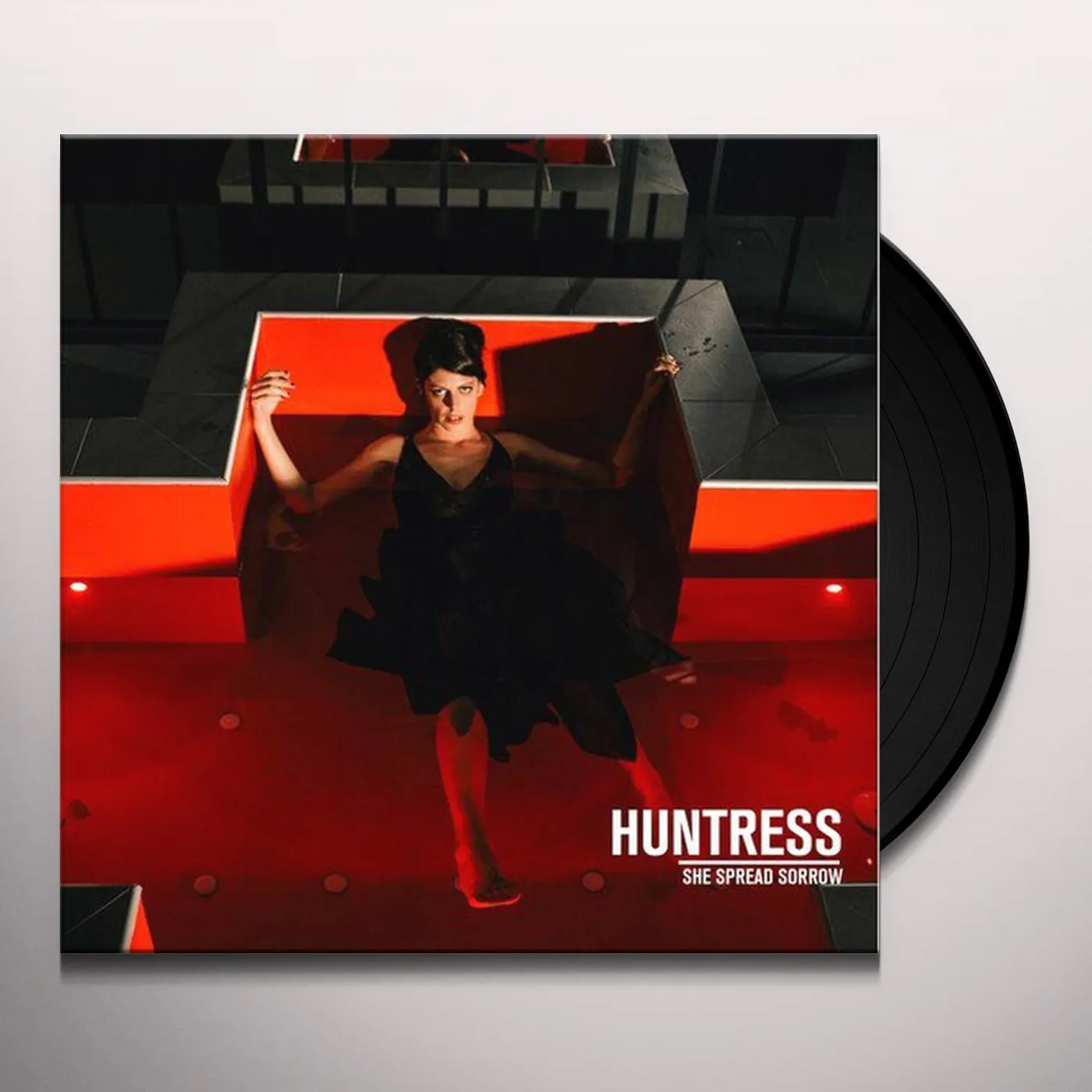 She Spread Sorrow Huntress Vinyl Record