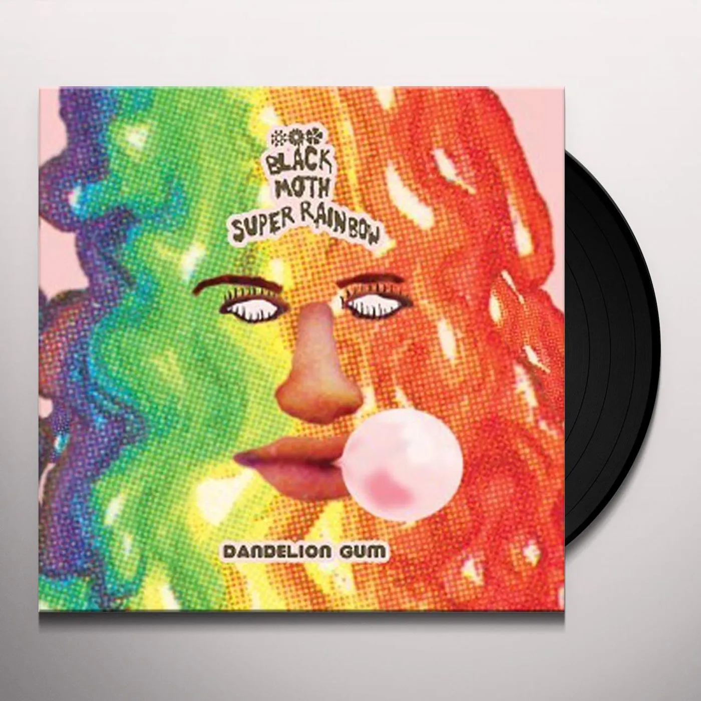 Black Moth Super Rainbow Dandelion Gum Vinyl Record