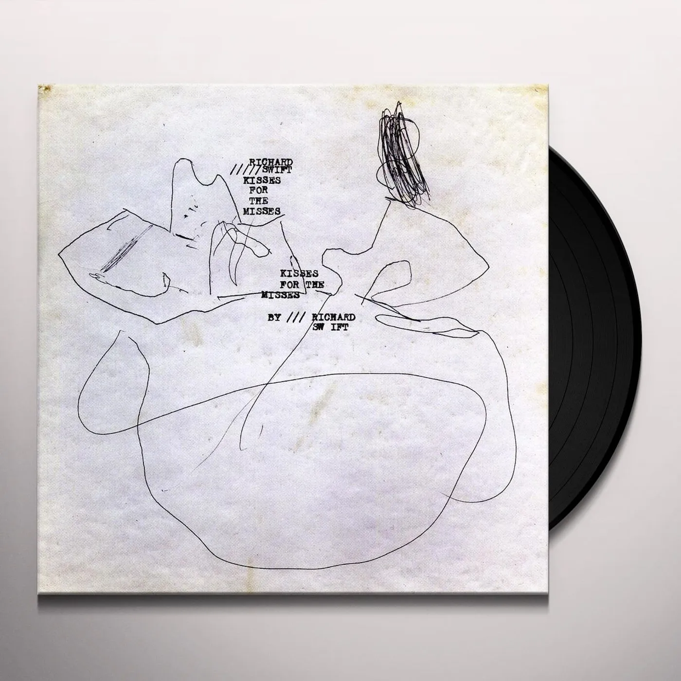 Richard Swift Kisses For The Misses Vinyl Record