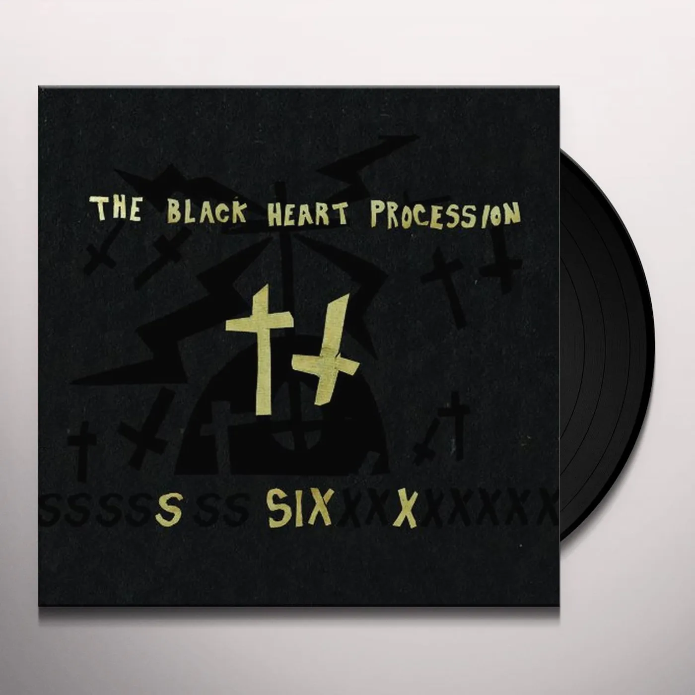 The Black Heart Procession Six Vinyl Record