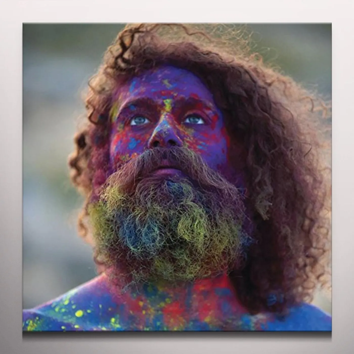 The Gaslamp Killer LIVE IN LOS ANGELES Vinyl Record - Colored Vinyl, Limited Edition