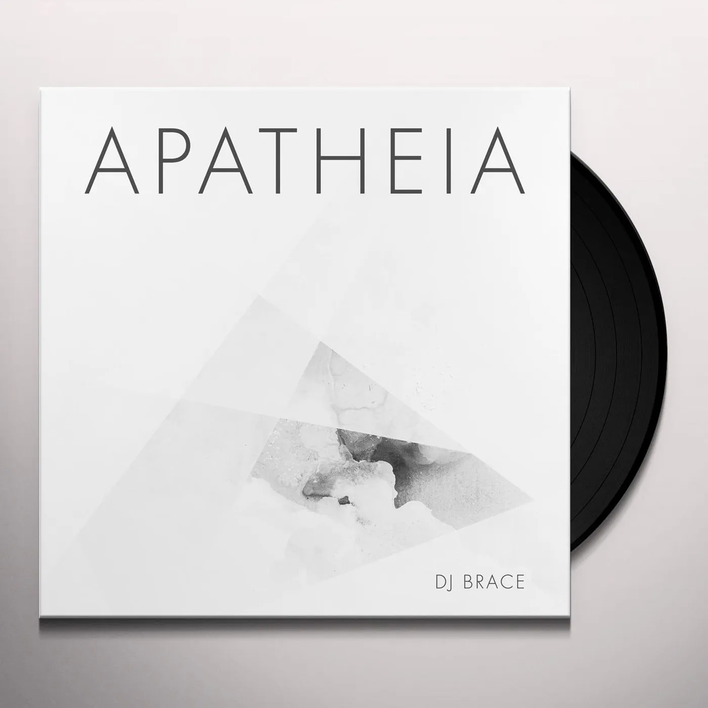 DJ Brace Apatheia Vinyl Record