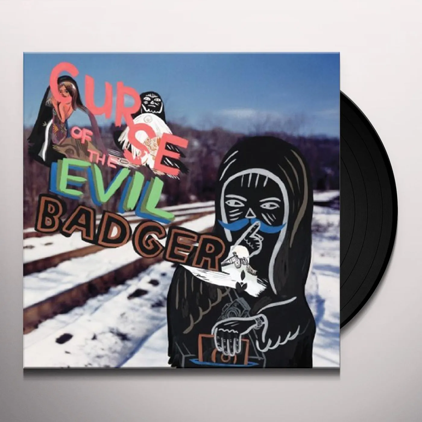 Egon CURSE OF THE EVIL BADGER Vinyl Record