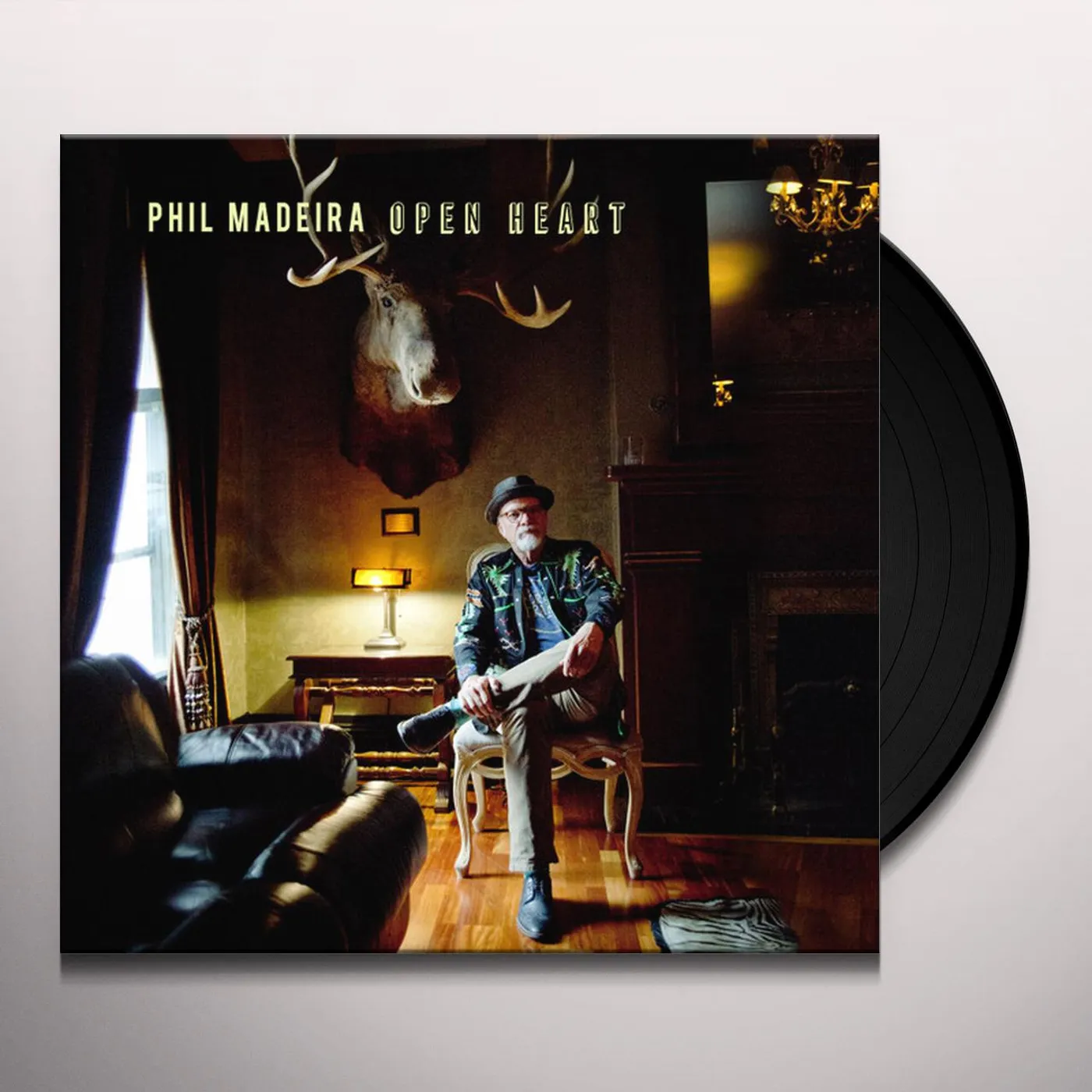 Phil Madeira Open Heart Vinyl Record