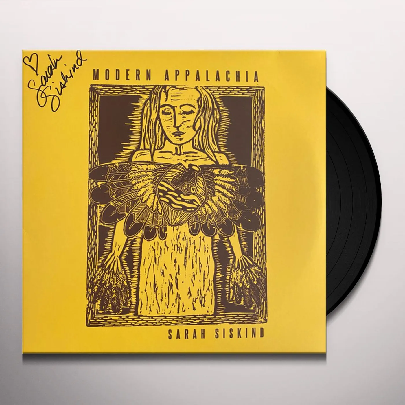 Sarah Siskind Modern Appalachia Vinyl Record