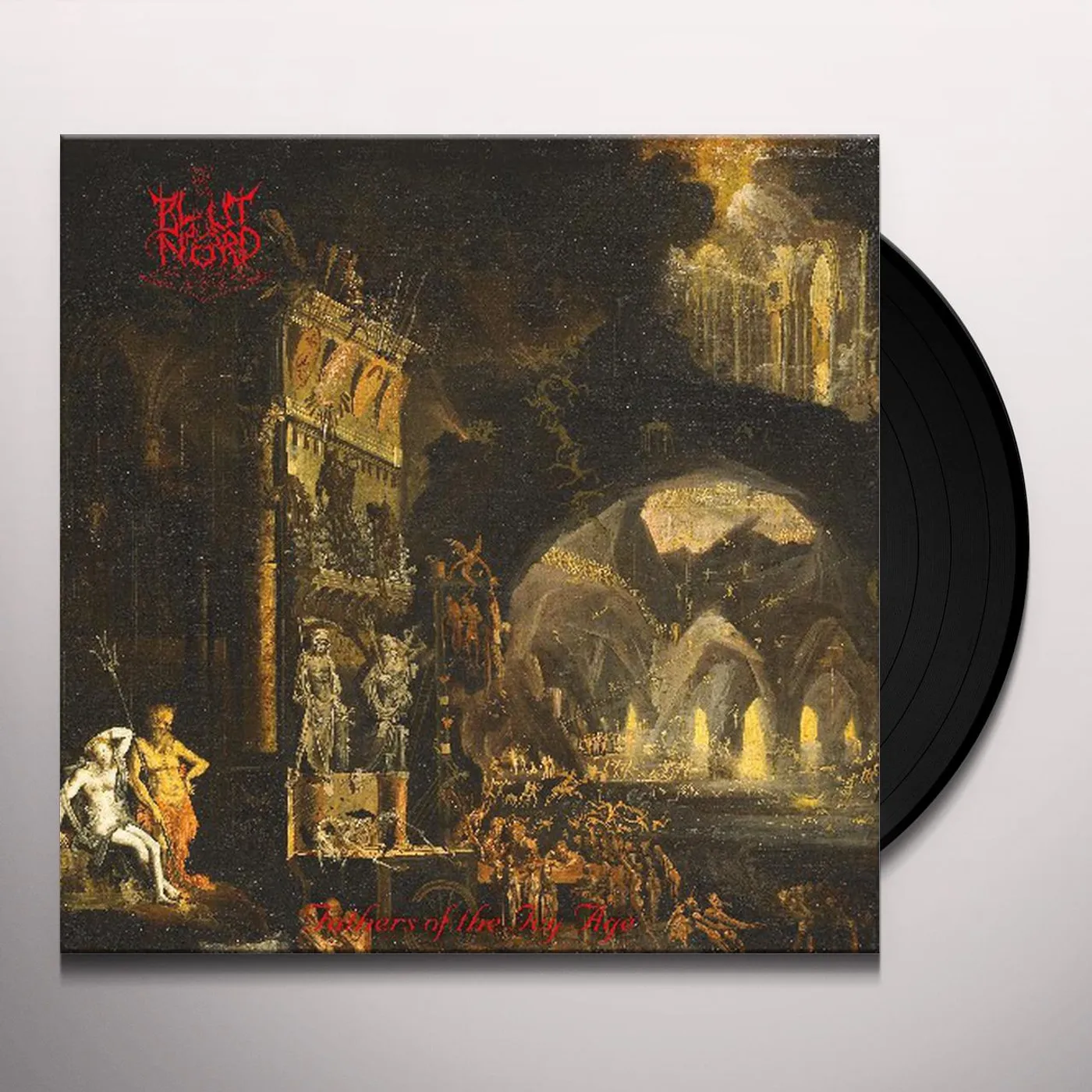 Blut Aus Nord MEMORIA VETUSTA I FATHERS OF THE ICY AGE Vinyl Record