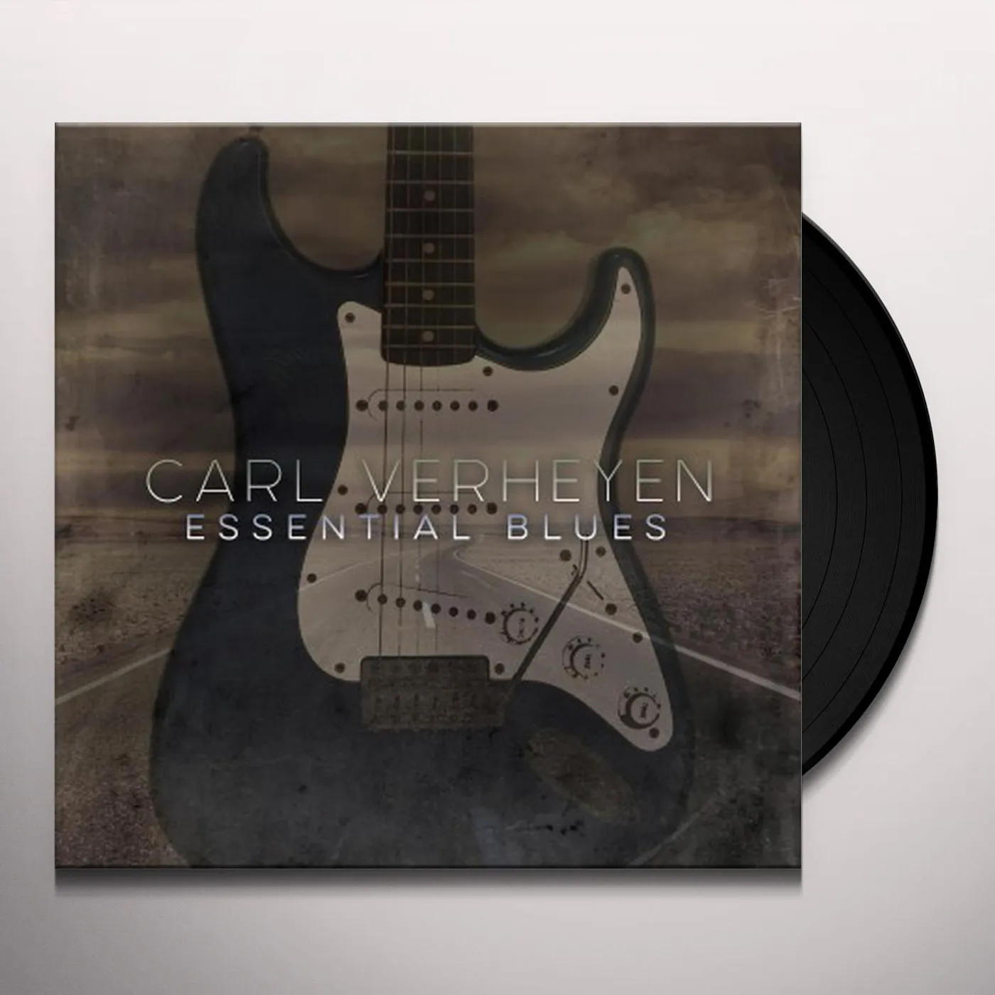 Carl Verheyen Essential Blues Vinyl Record