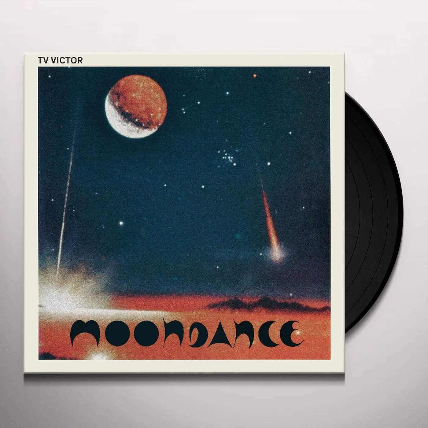 TV Victor Moondance Vinyl Record