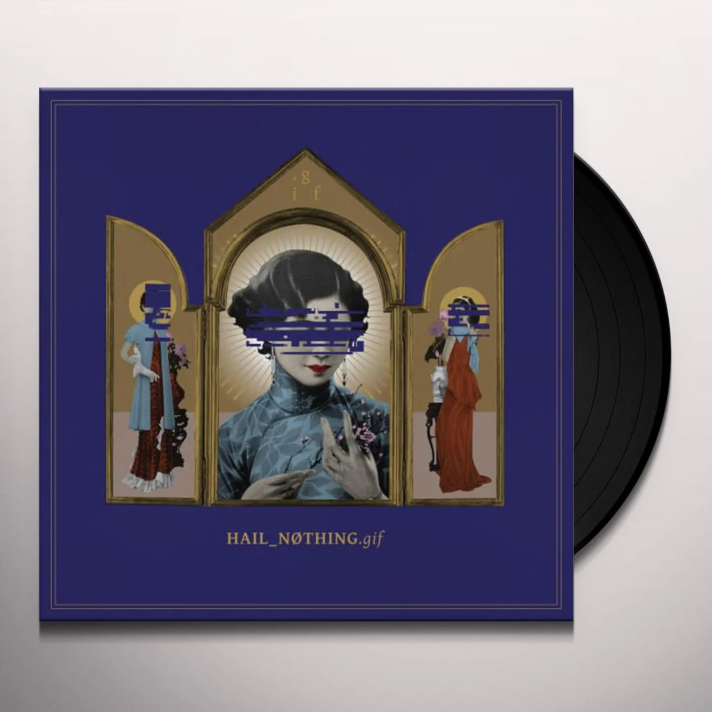 .gif HAIL NOTHING Vinyl Record