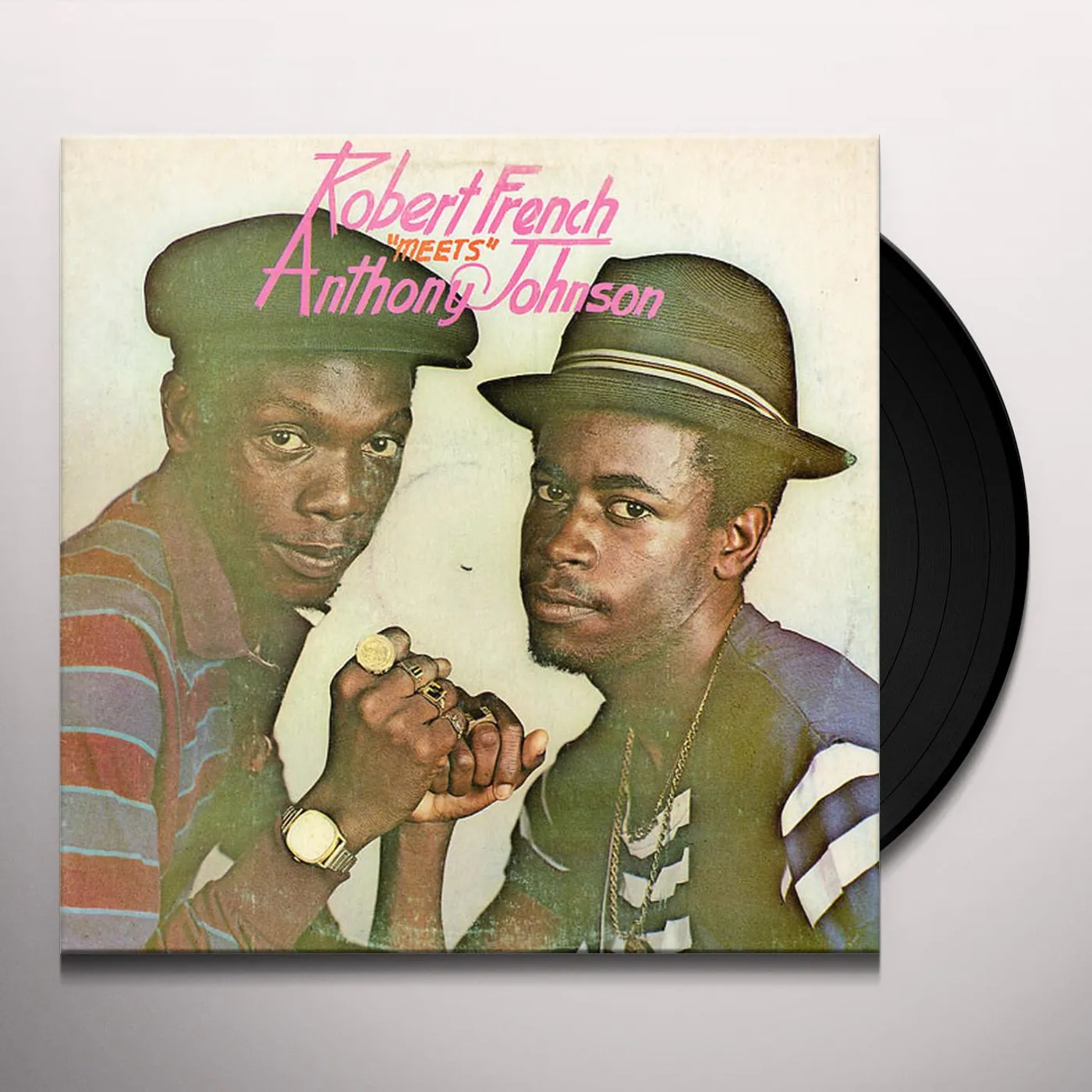 Robert French Meets Anthony Johnson Vinyl Record