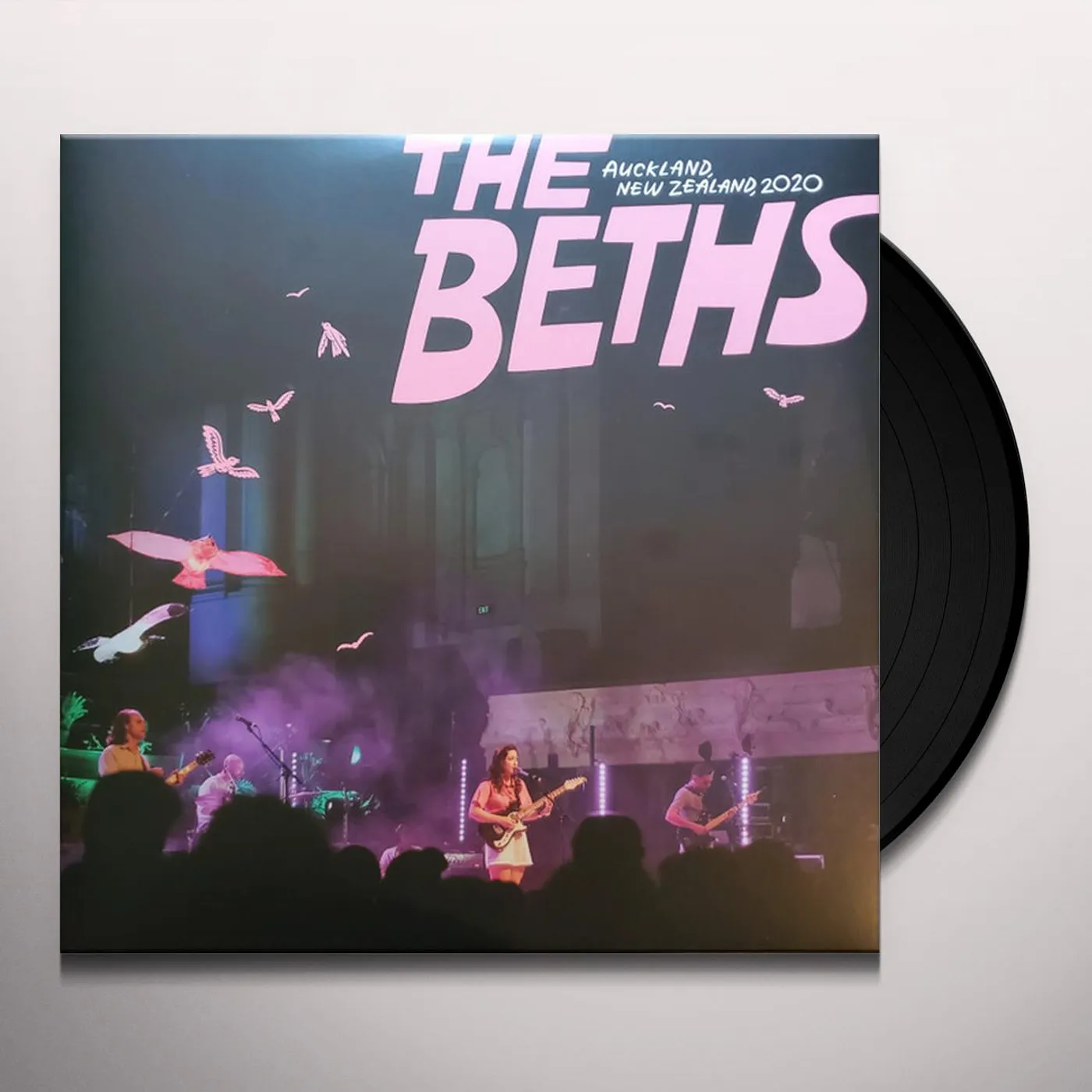 The Beths AUCKLAND, NEW ZEALAND, 2020 (DL CARD) Vinyl Record