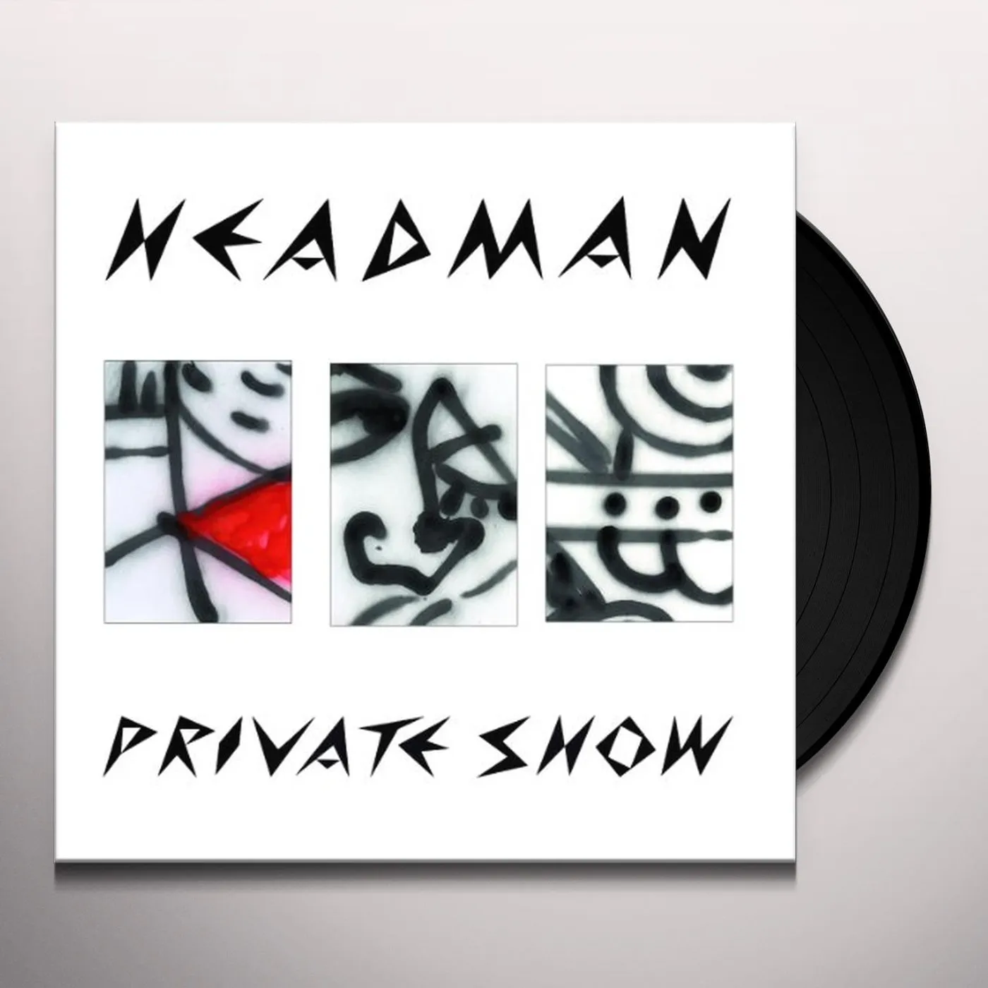 Headman LATE SHOW (TELONIOUS & TAPE ON TAPE Vinyl Record