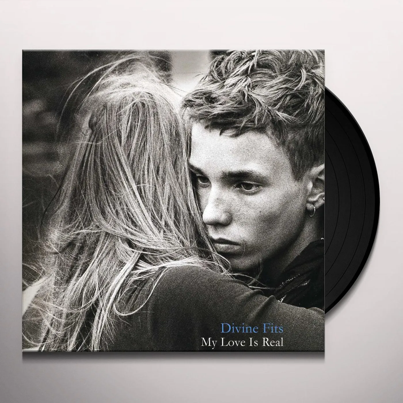 Divine Fits MY LOVE IS REAL / I WAS BORN IN A LAUNDROMAT Vinyl Record