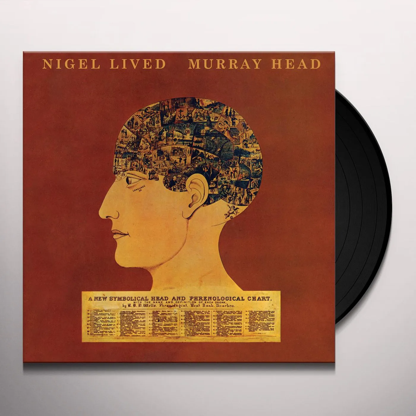 Murray Head Nigel Lived Vinyl Record