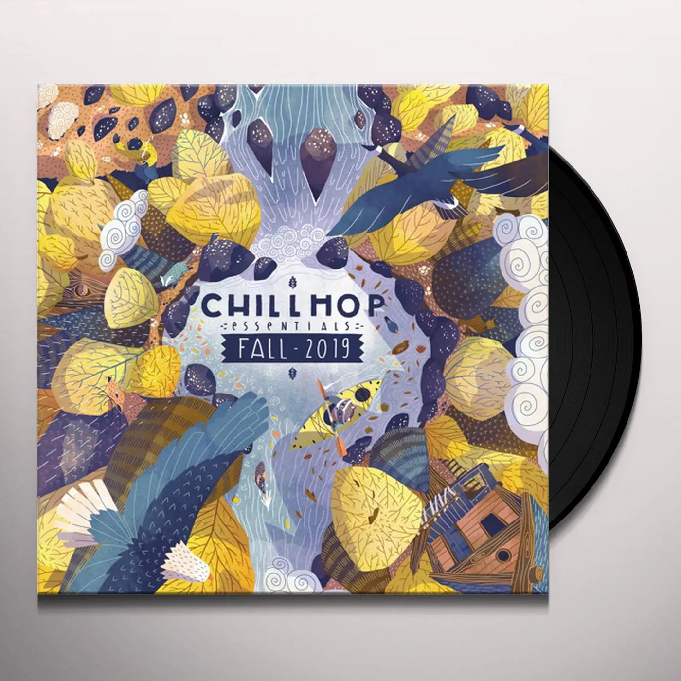 Chillhop Music Chillhop Essentials Fall 2019 Vinyl Record