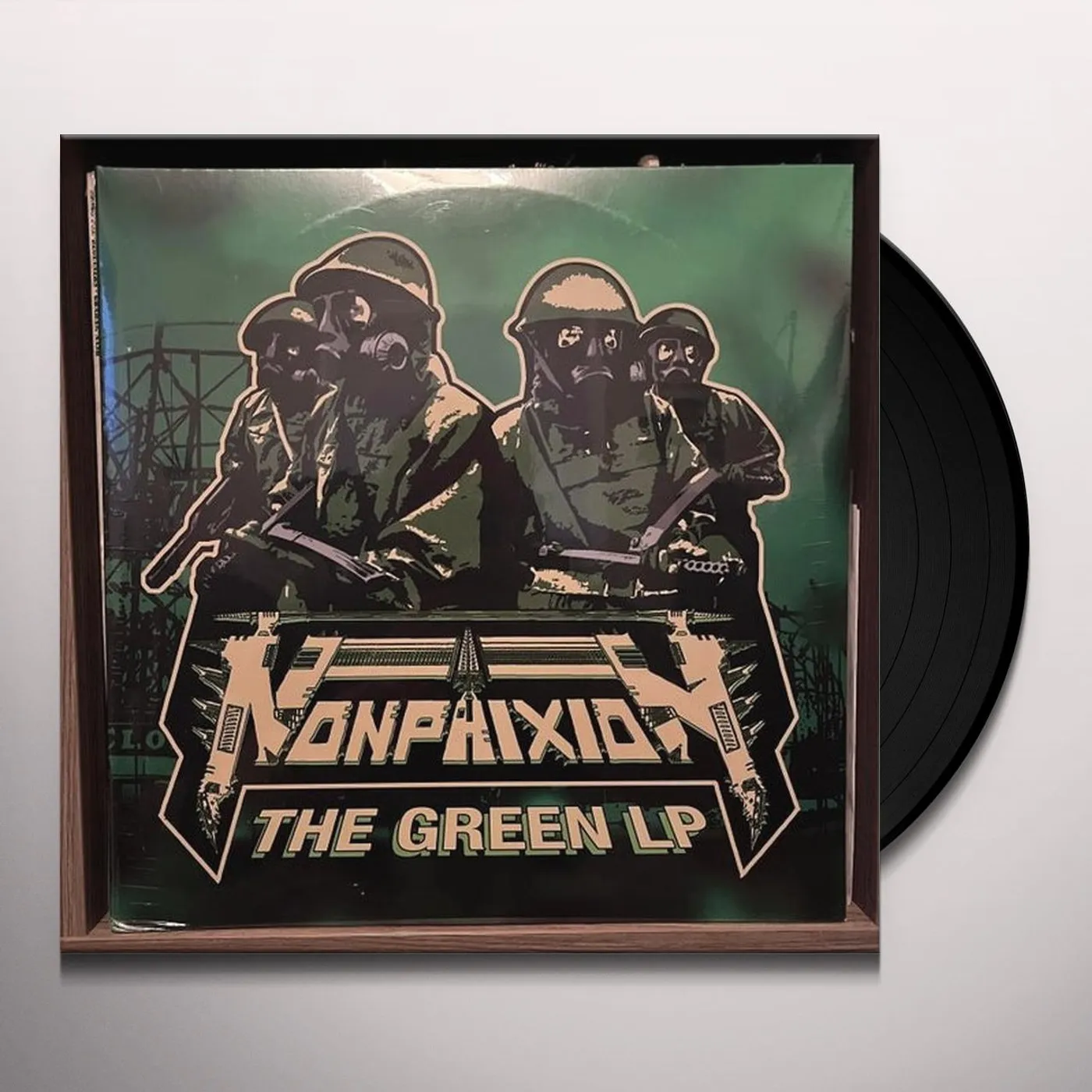 Non Phixion GREEN LP (2LP) Vinyl Record