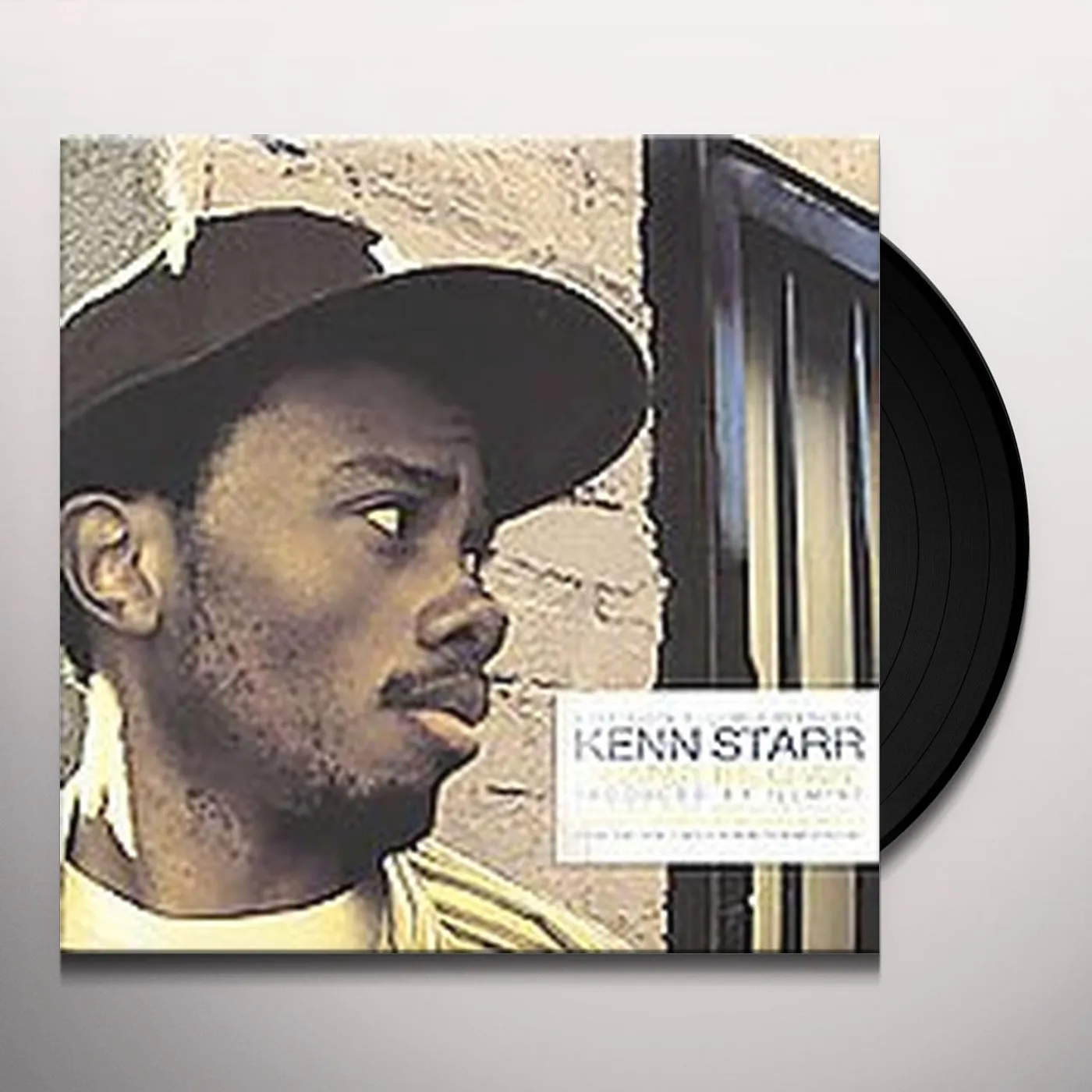 Kenn Starr AGAINST THE GRAIN Vinyl Record