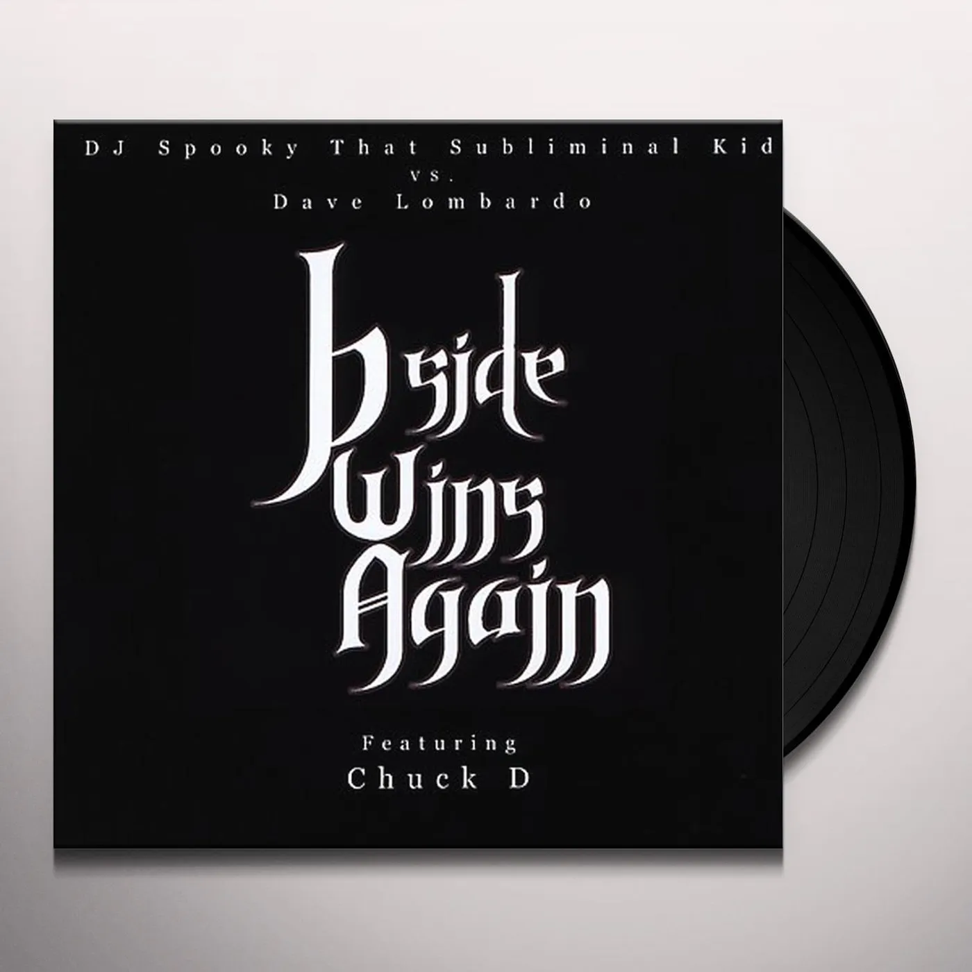 Dave Dj Spooky B-SIDE WINS AGAIN Vinyl Record