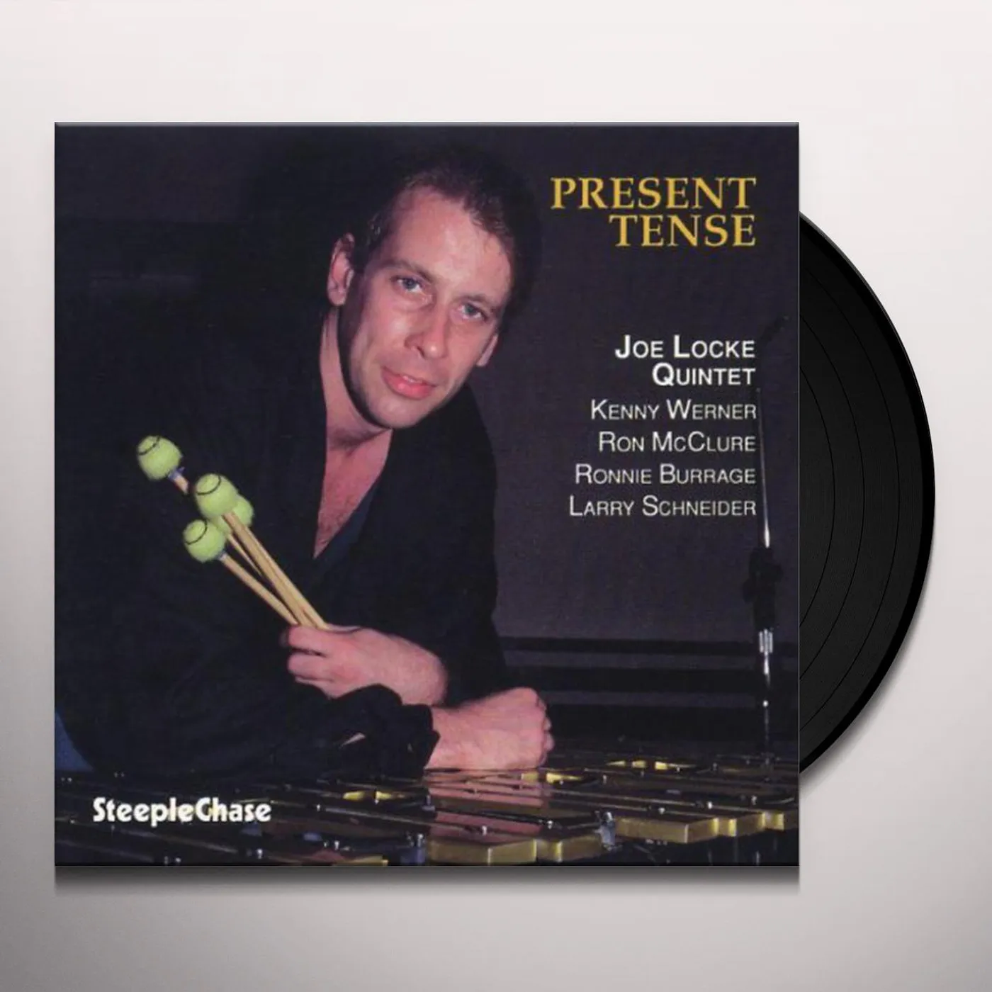 Joe Locke Present Tense Vinyl Record