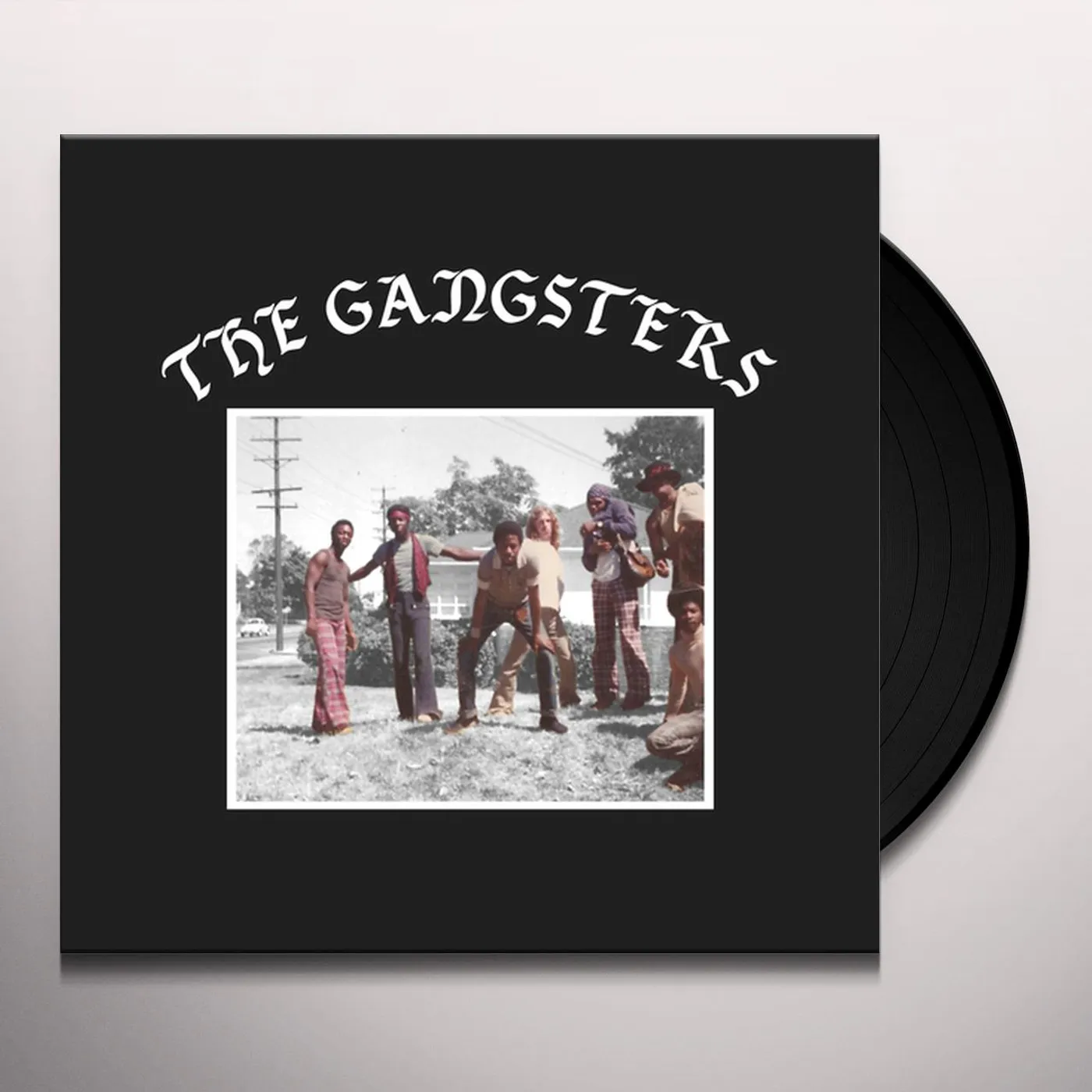 The Gangsters Vinyl Record