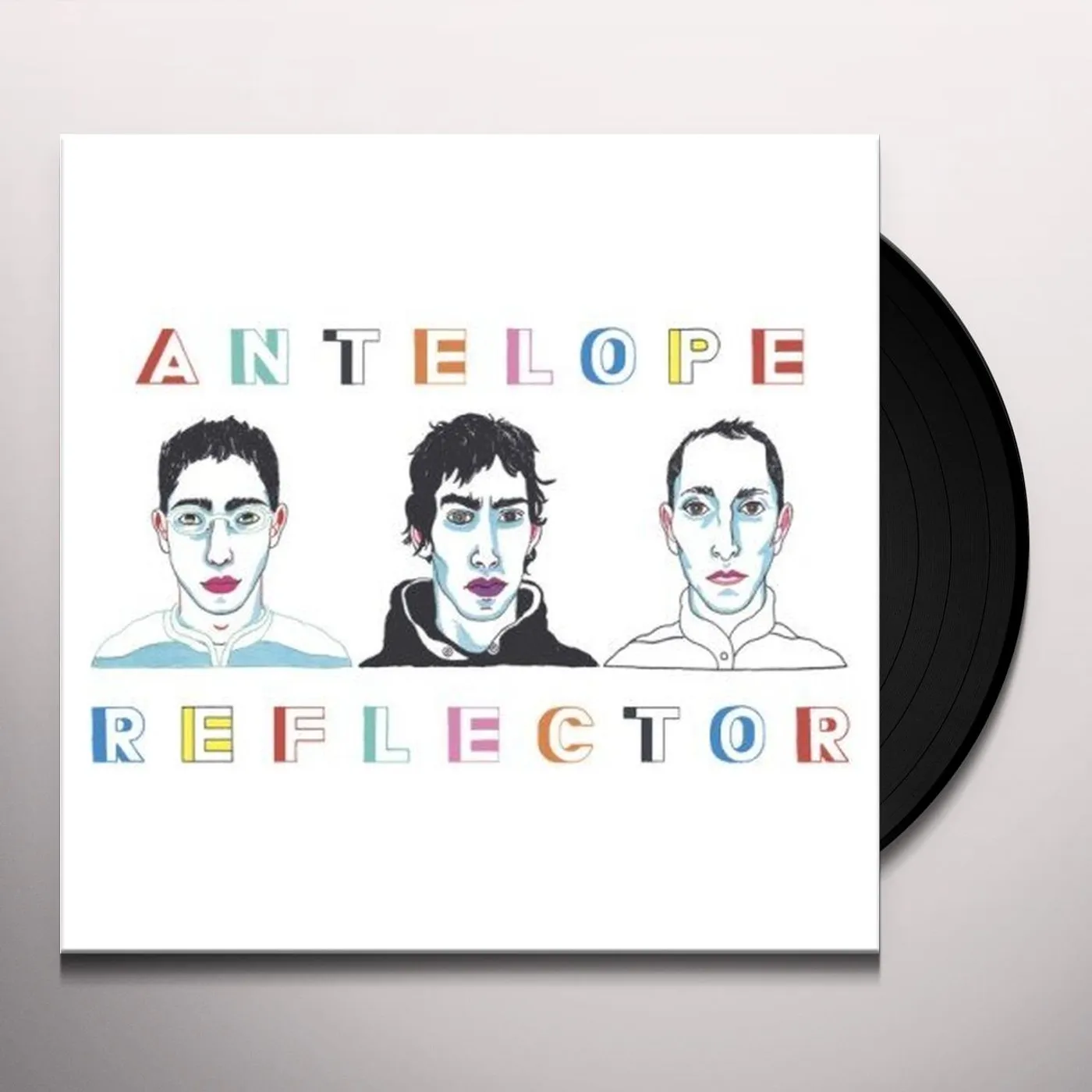 Antelope Reflector Vinyl Record