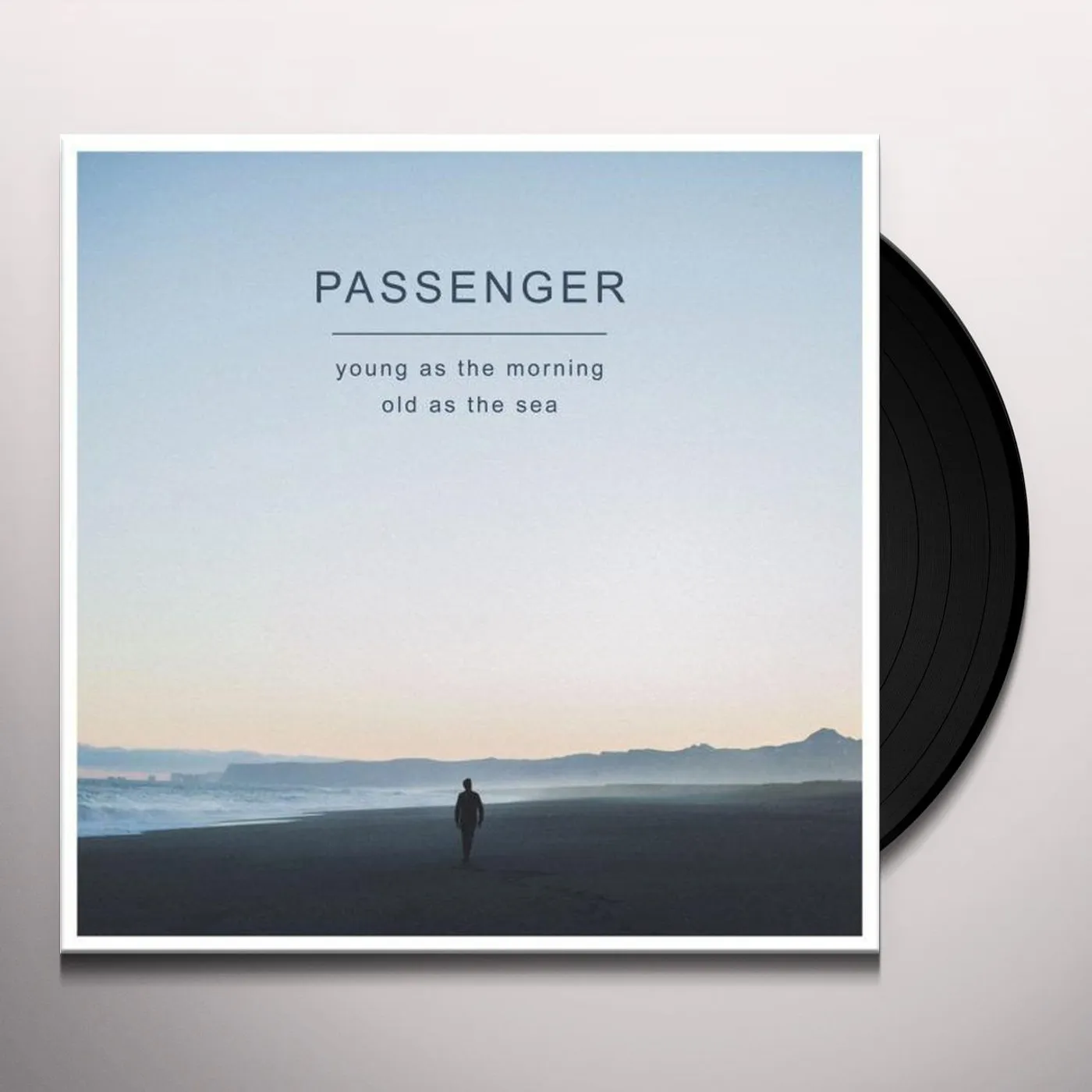 Passenger Young As The Morning Old As The Sea Vinyl Record