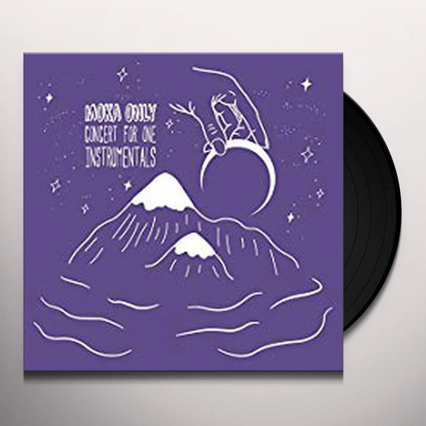 Moka Only CONCERT FOR ONE INSTRUMENTALS Vinyl Record