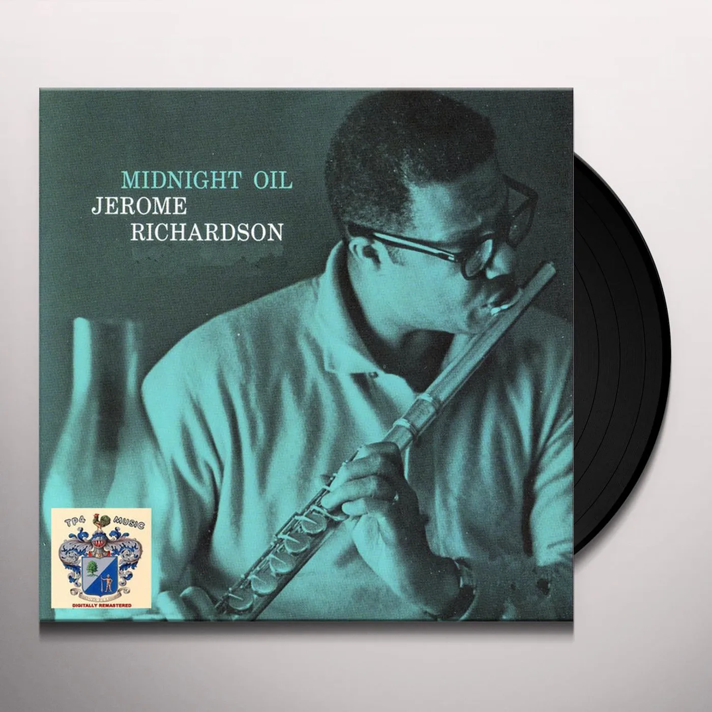 Jerome Richardson Midnight Oil Vinyl Record