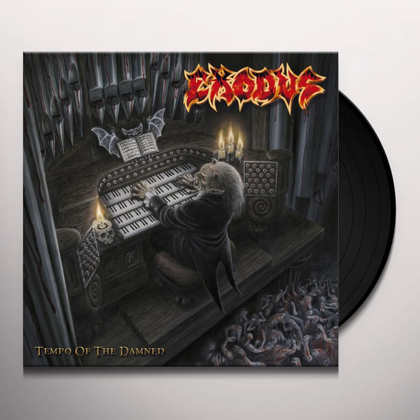 Exodus Tempo of the Damned Vinyl Record