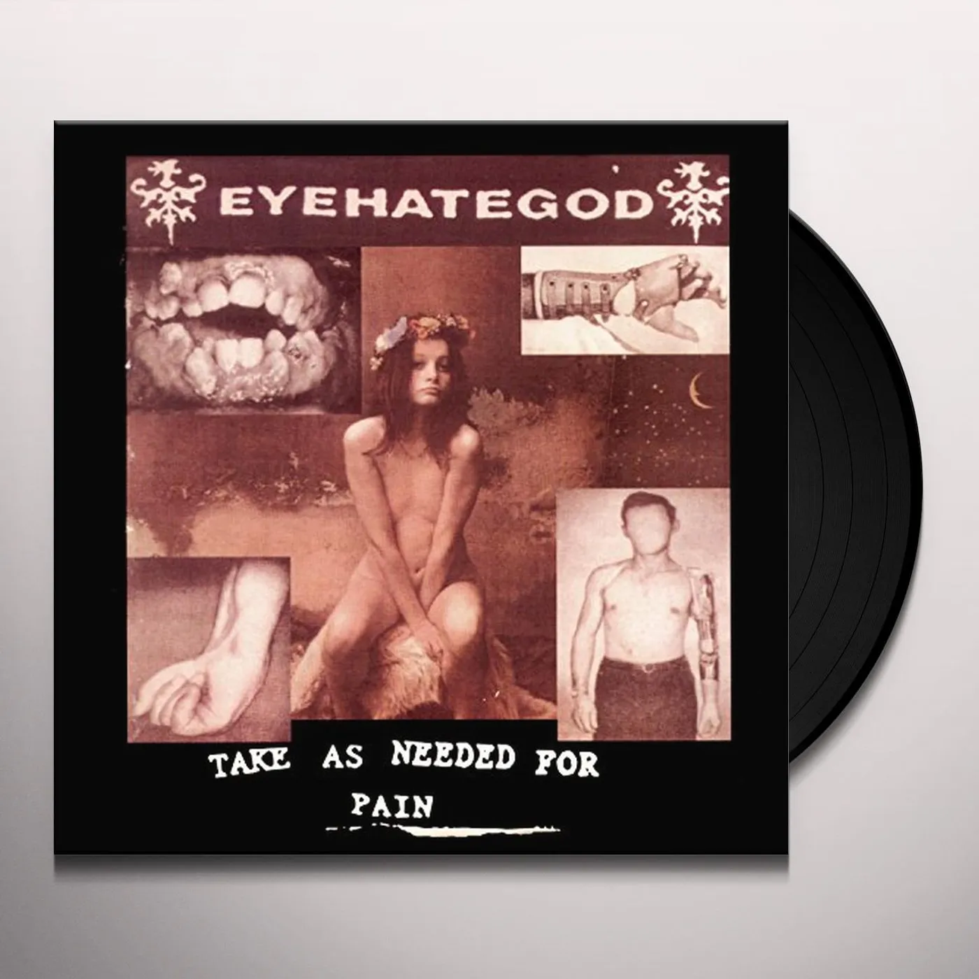 Eyehategod Take As Needed For Pain Vinyl Record