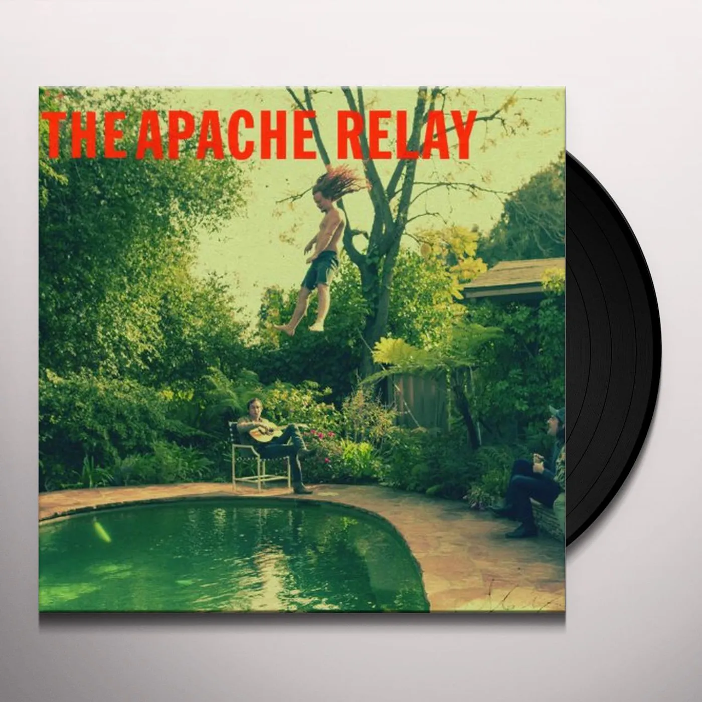 The Apache Relay Vinyl Record