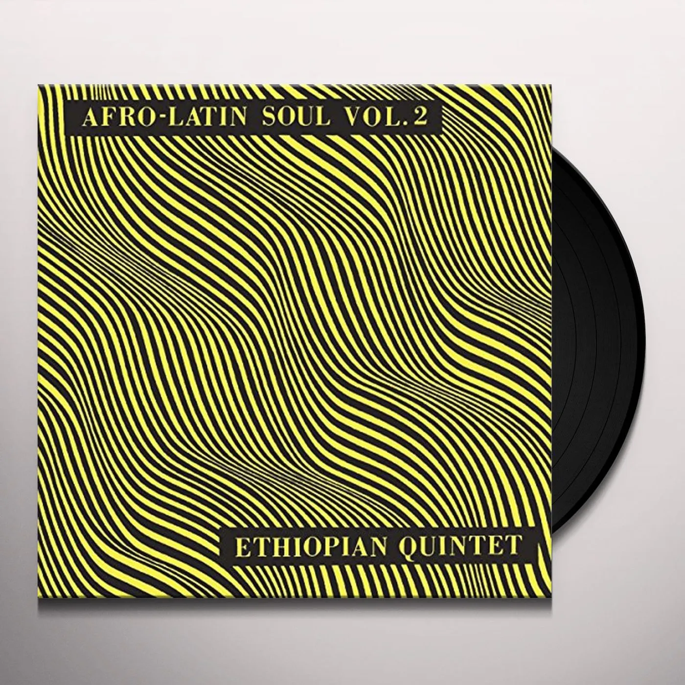 Mulatu Astatke AFRO LATIN SOUL 2 Vinyl Record