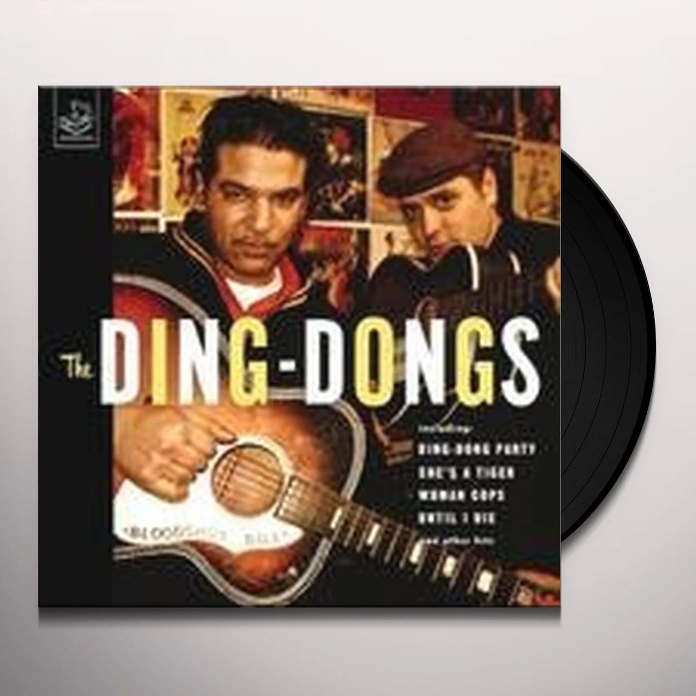 The Ding-Dongs Vinyl Record